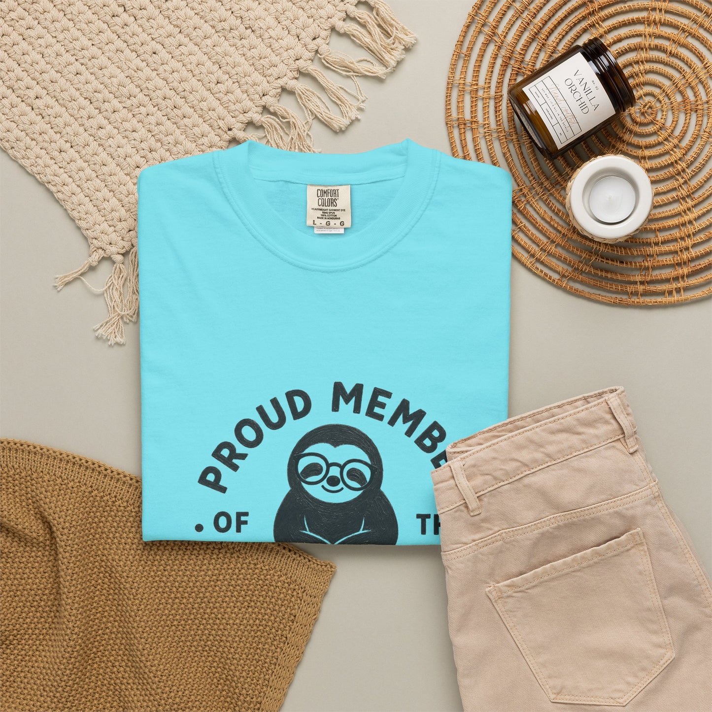 "Proud Member of the Slow Readers Club" Graphic Tee