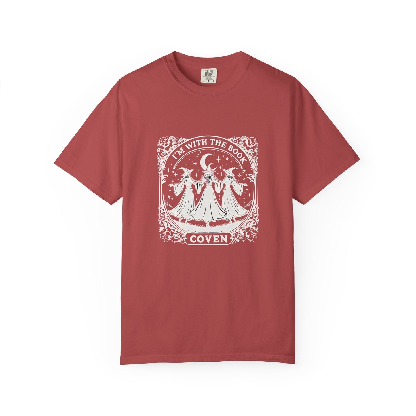Coven "I'm With The Book" Graphic T-Shirt