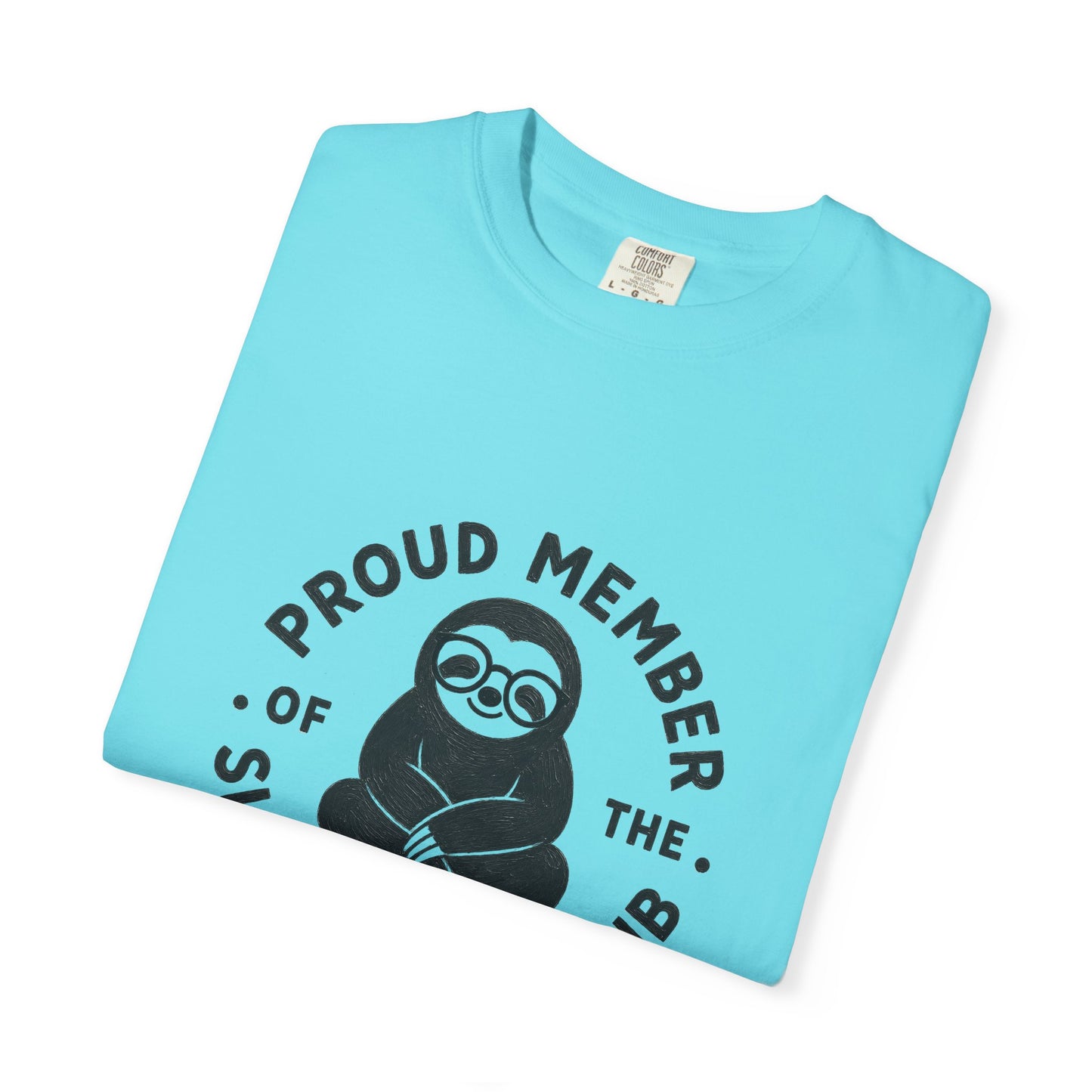 "Proud Member of the Slow Readers Club" Graphic Tee