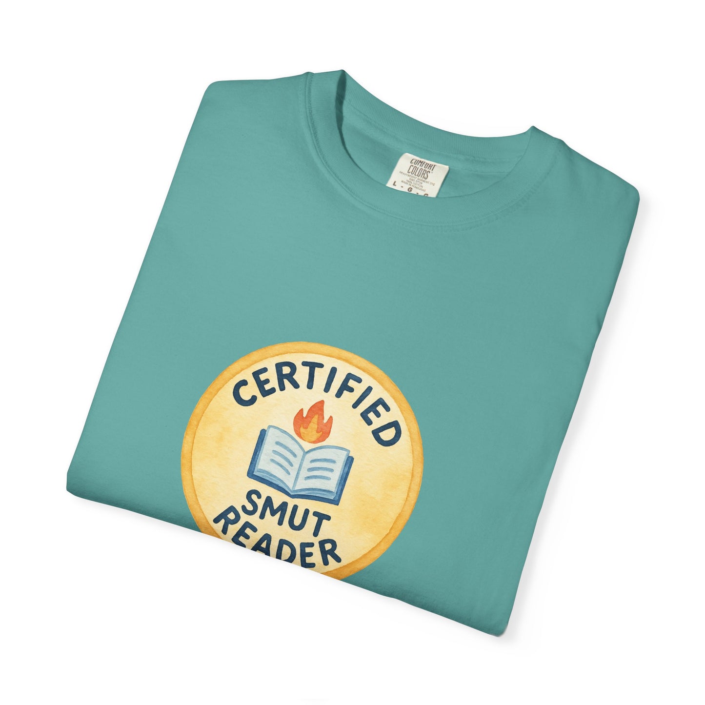 "Certified Smut Reader" T-Shirt