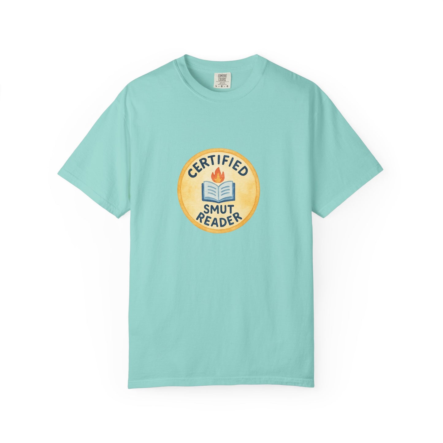 "Certified Smut Reader" T-Shirt