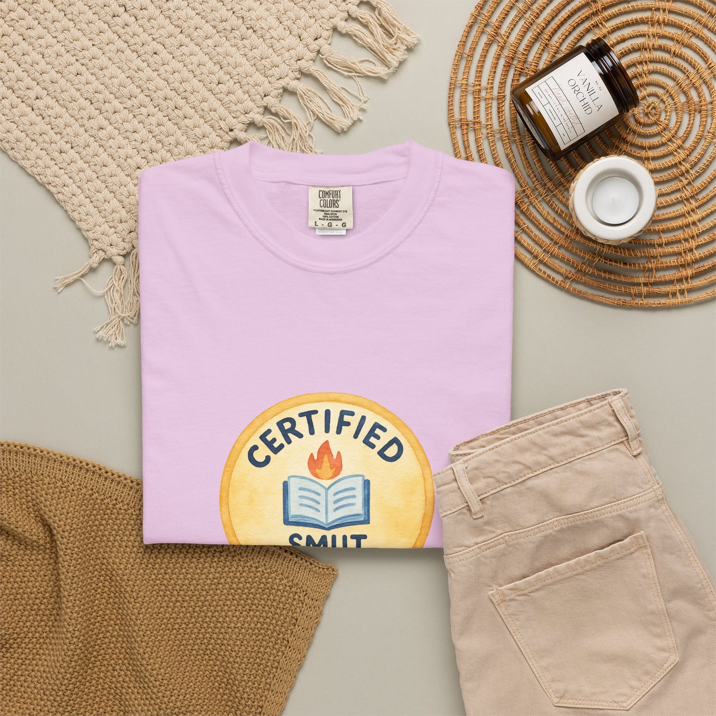 "Certified Smut Reader" T-Shirt