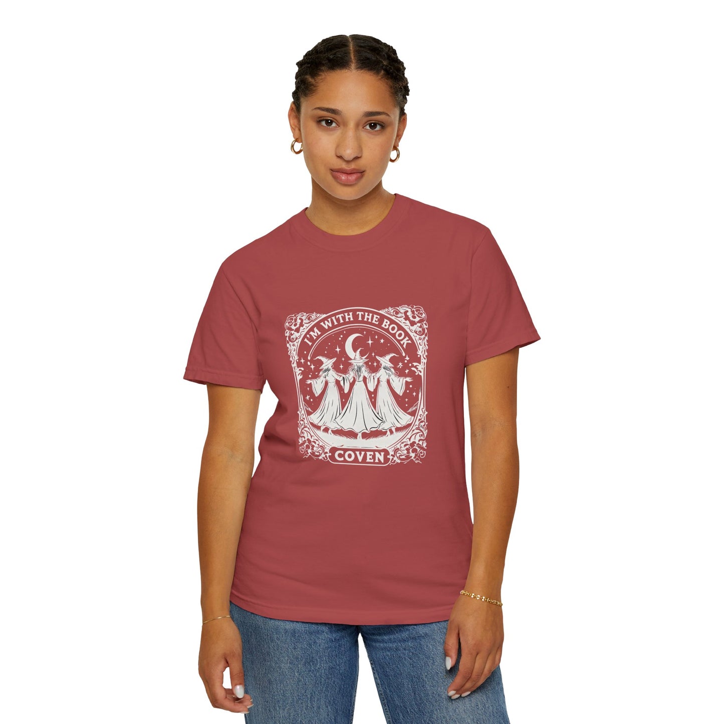 Coven "I'm With The Book" Graphic T-Shirt