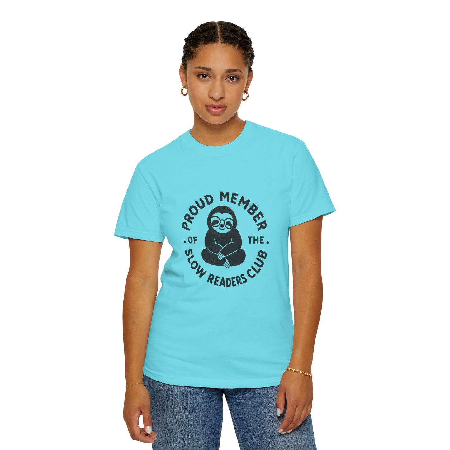 "Proud Member of the Slow Readers Club" Graphic Tee