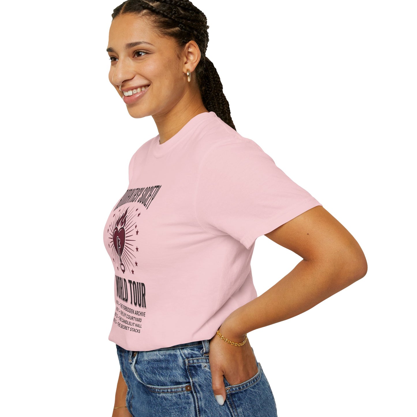 "Romantasy Society World Tour" Graphic T-Shirt