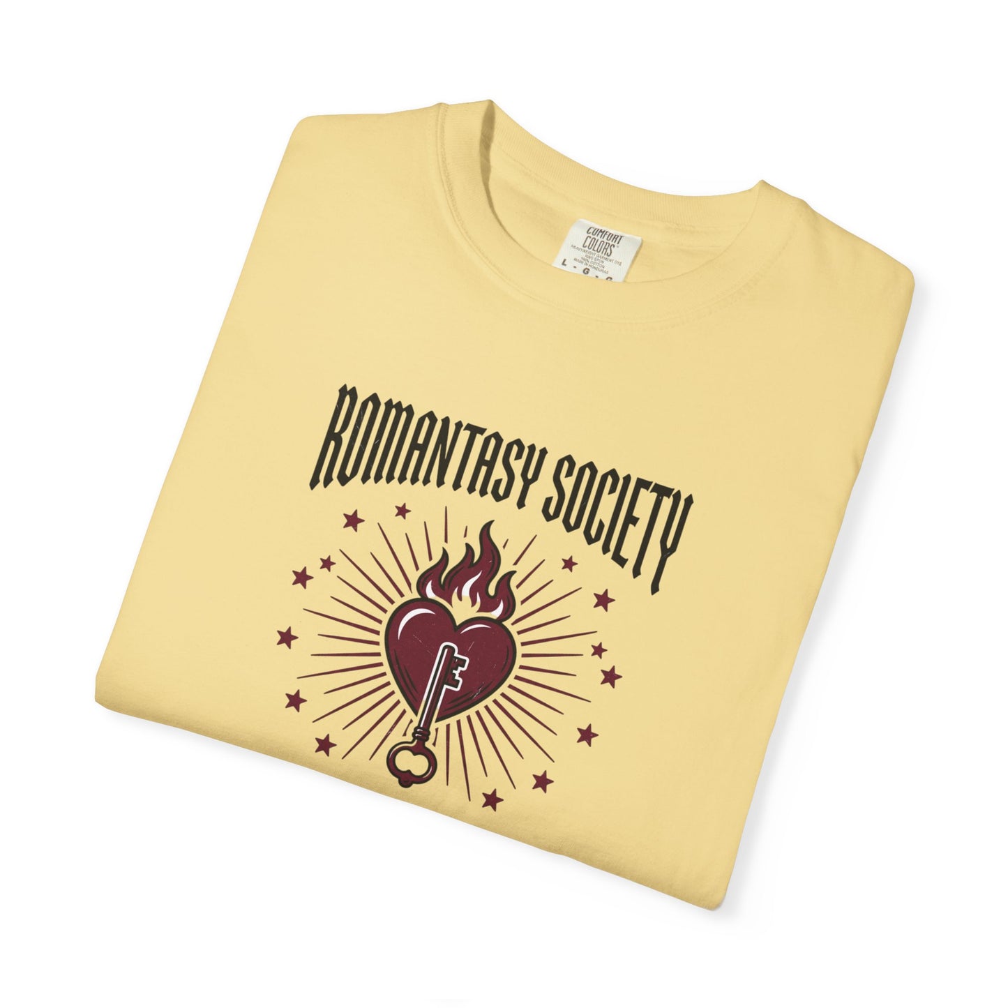 "Romantasy Society World Tour" Graphic T-Shirt