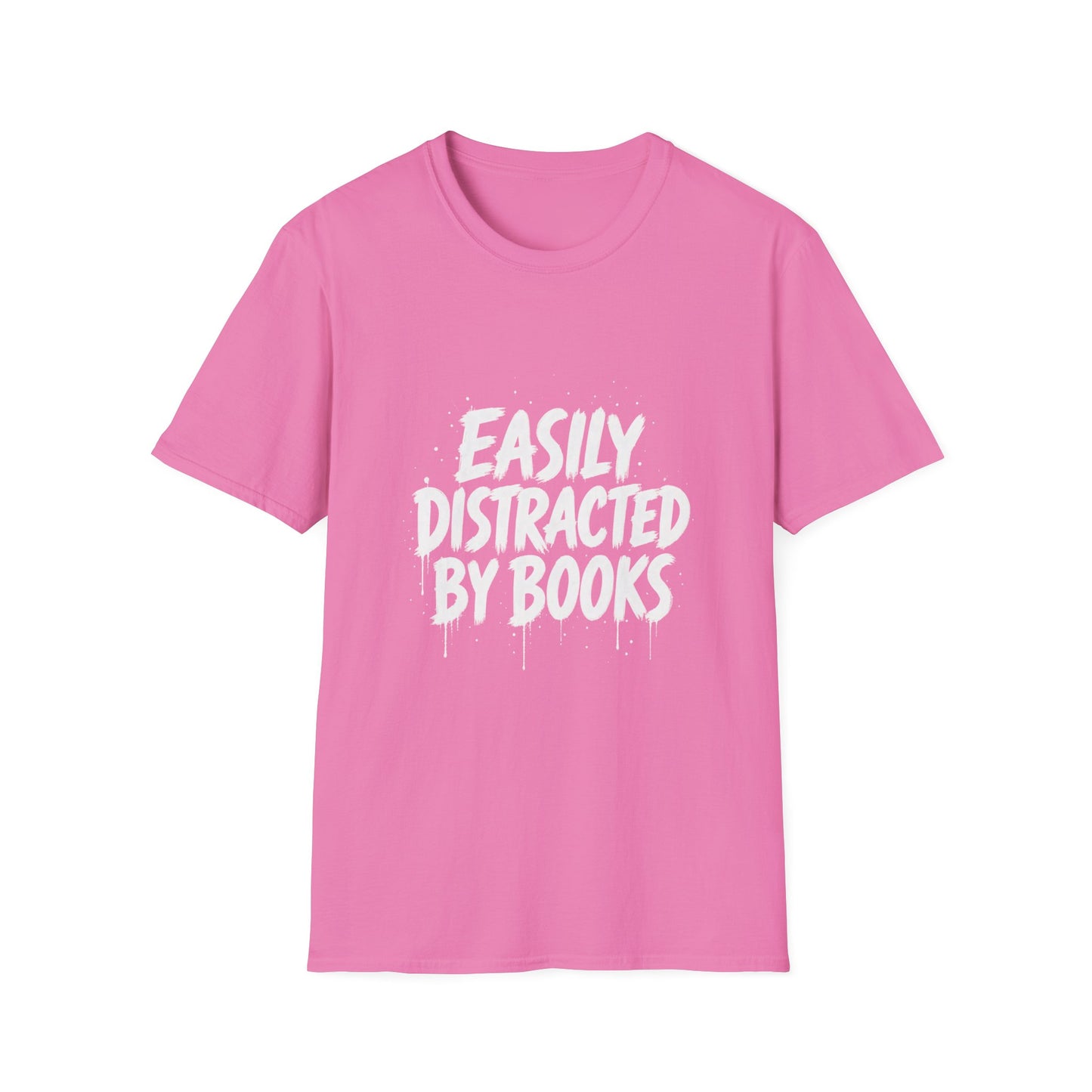 Lightweight Fabric - "Easily Distracted by Books" T‑Shirt