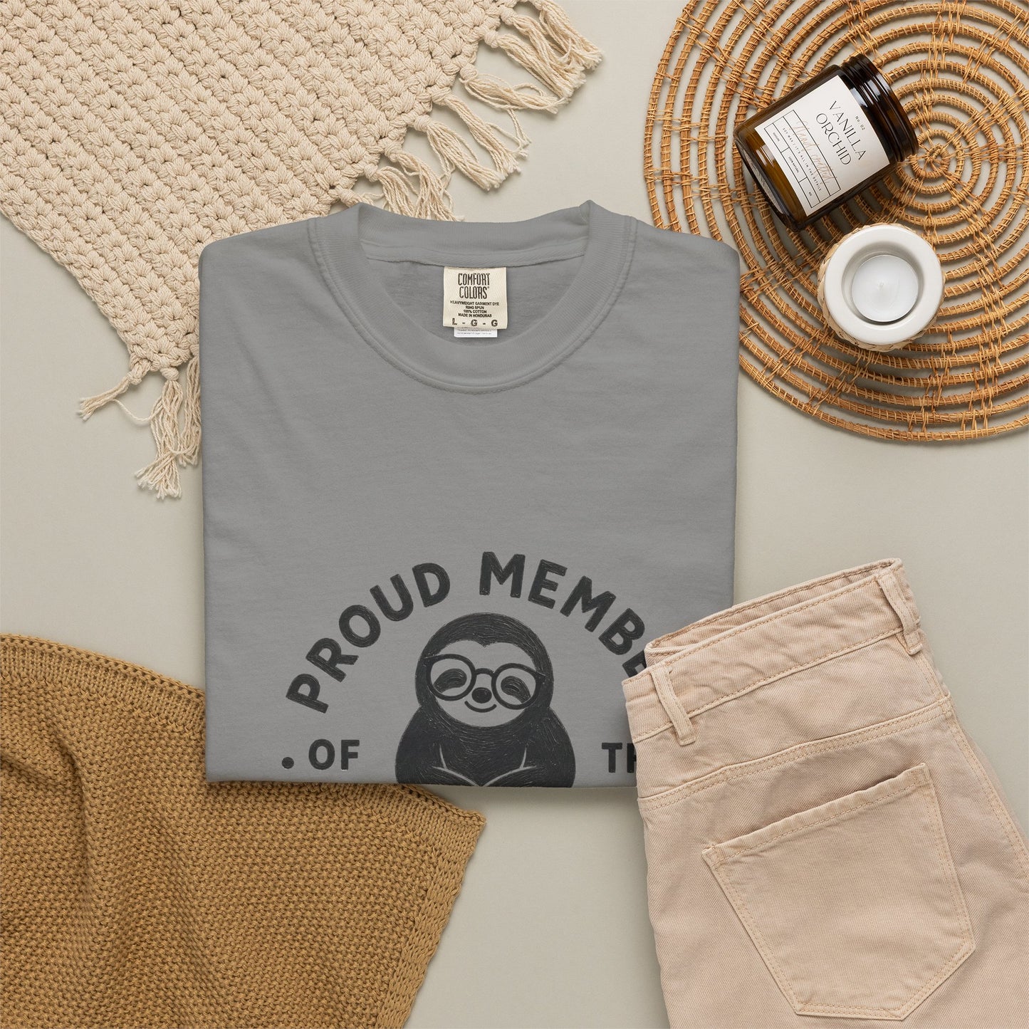 "Proud Member of the Slow Readers Club" Graphic Tee