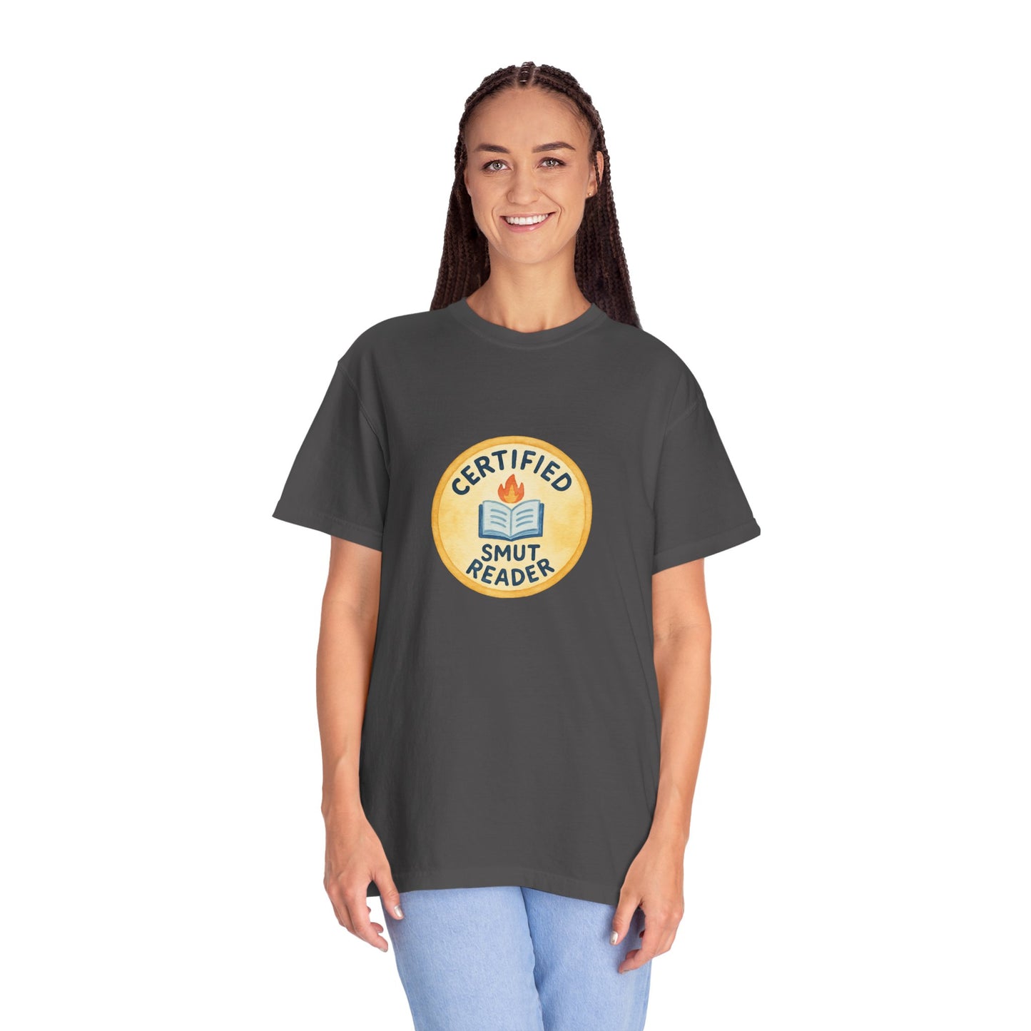 "Certified Smut Reader" T-Shirt