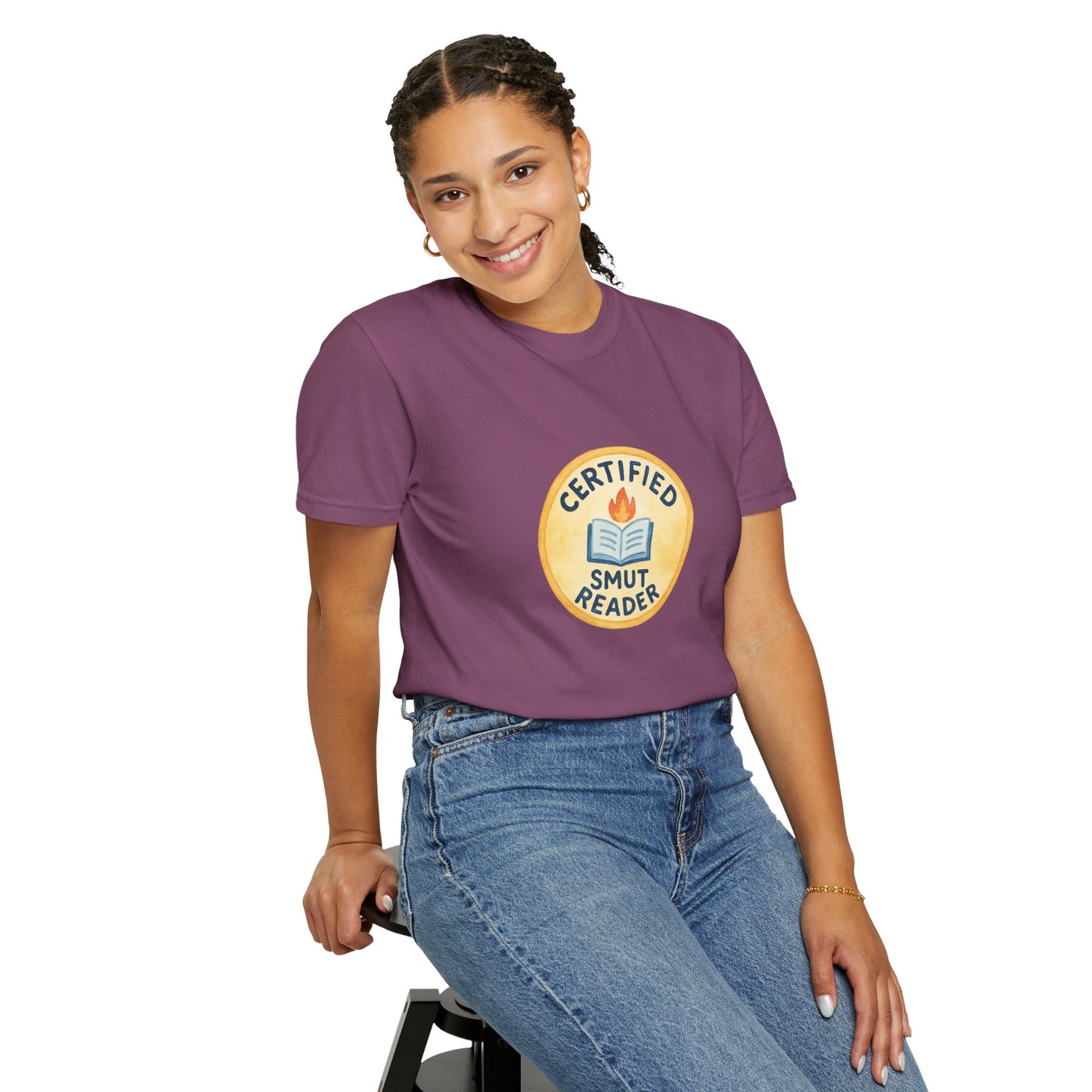 "Certified Smut Reader" T-Shirt