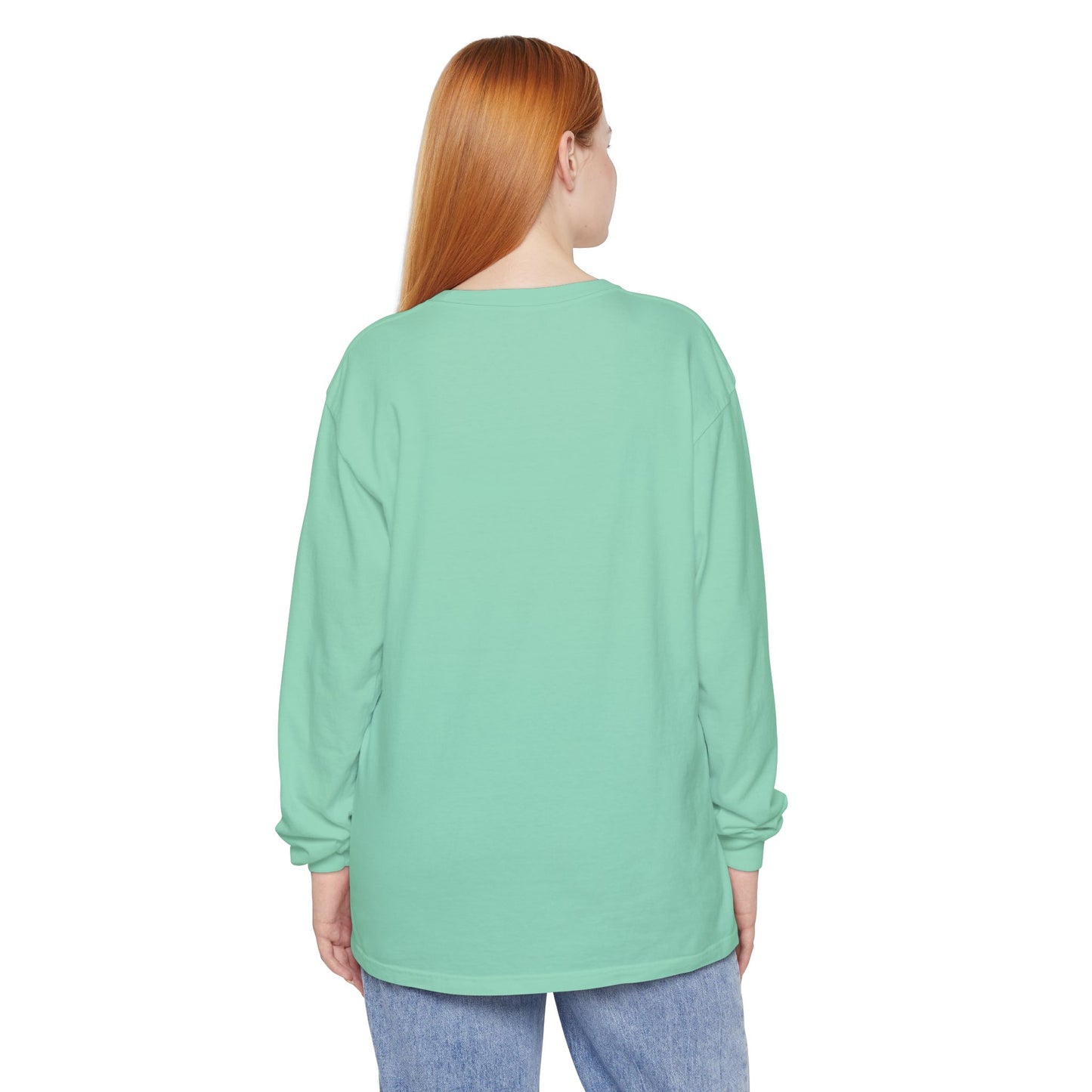 "Canadian Book Girlie" Long Sleeve Tee
