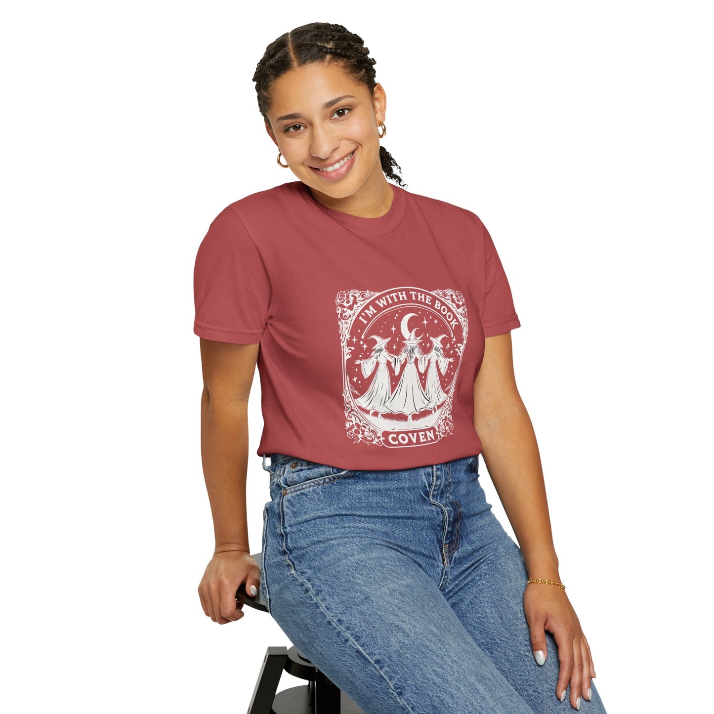 Coven "I'm With The Book" Graphic T-Shirt
