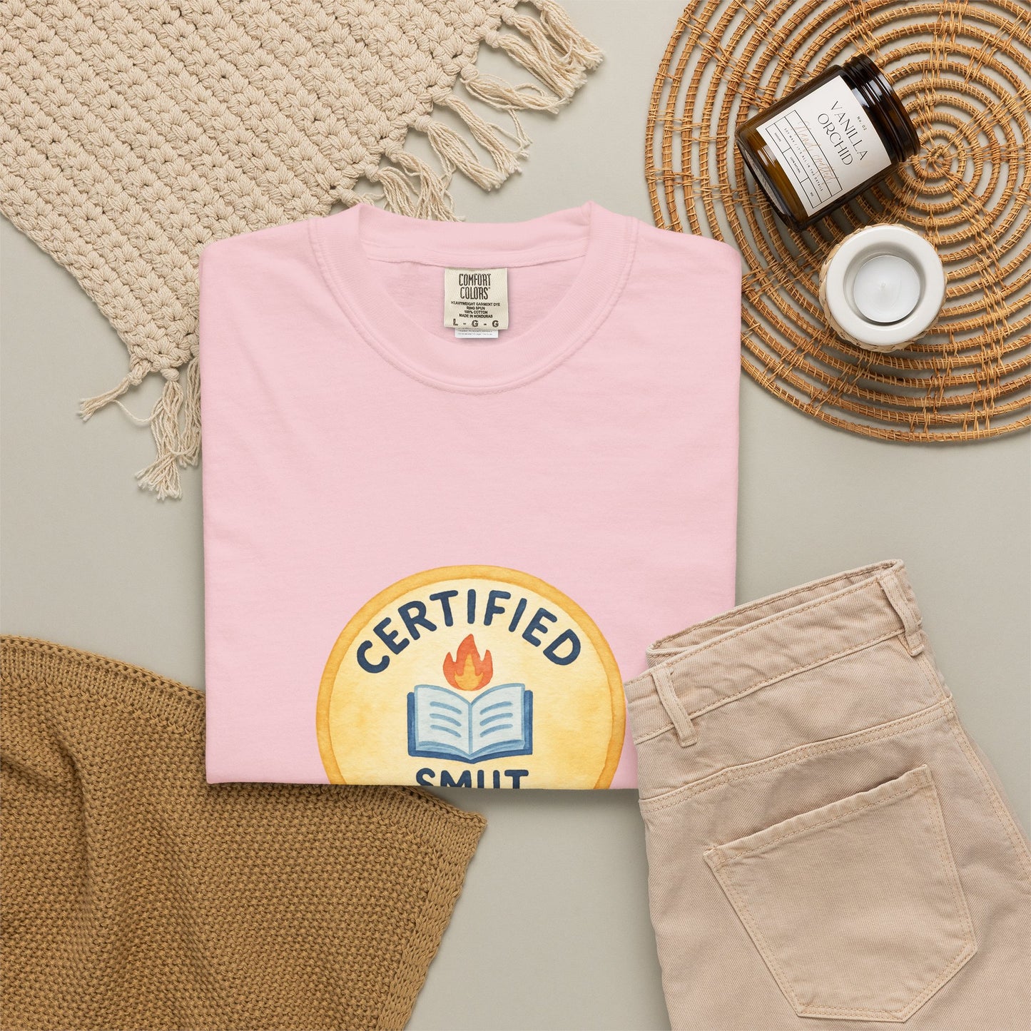 "Certified Smut Reader" T-Shirt