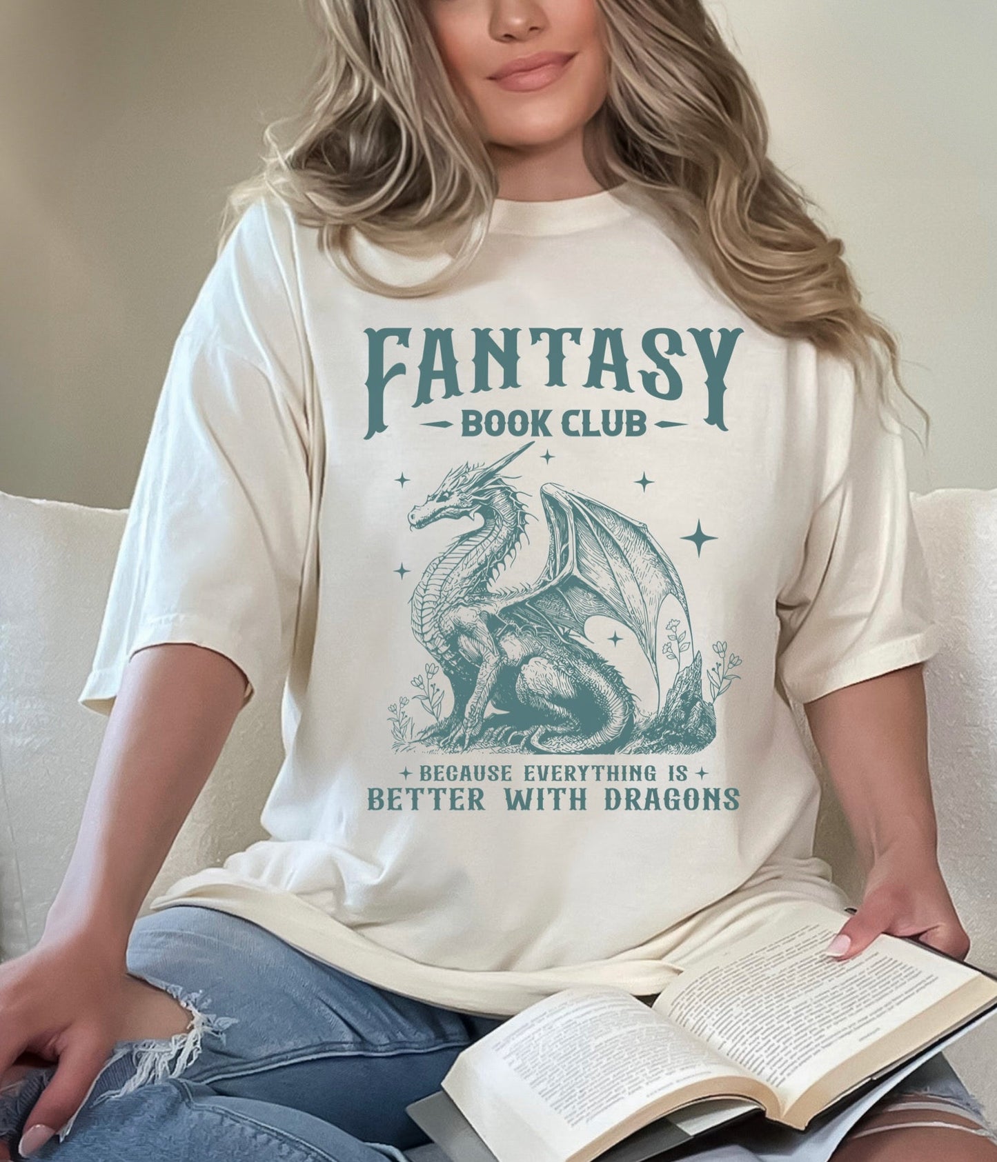 Club de lecture fantasy