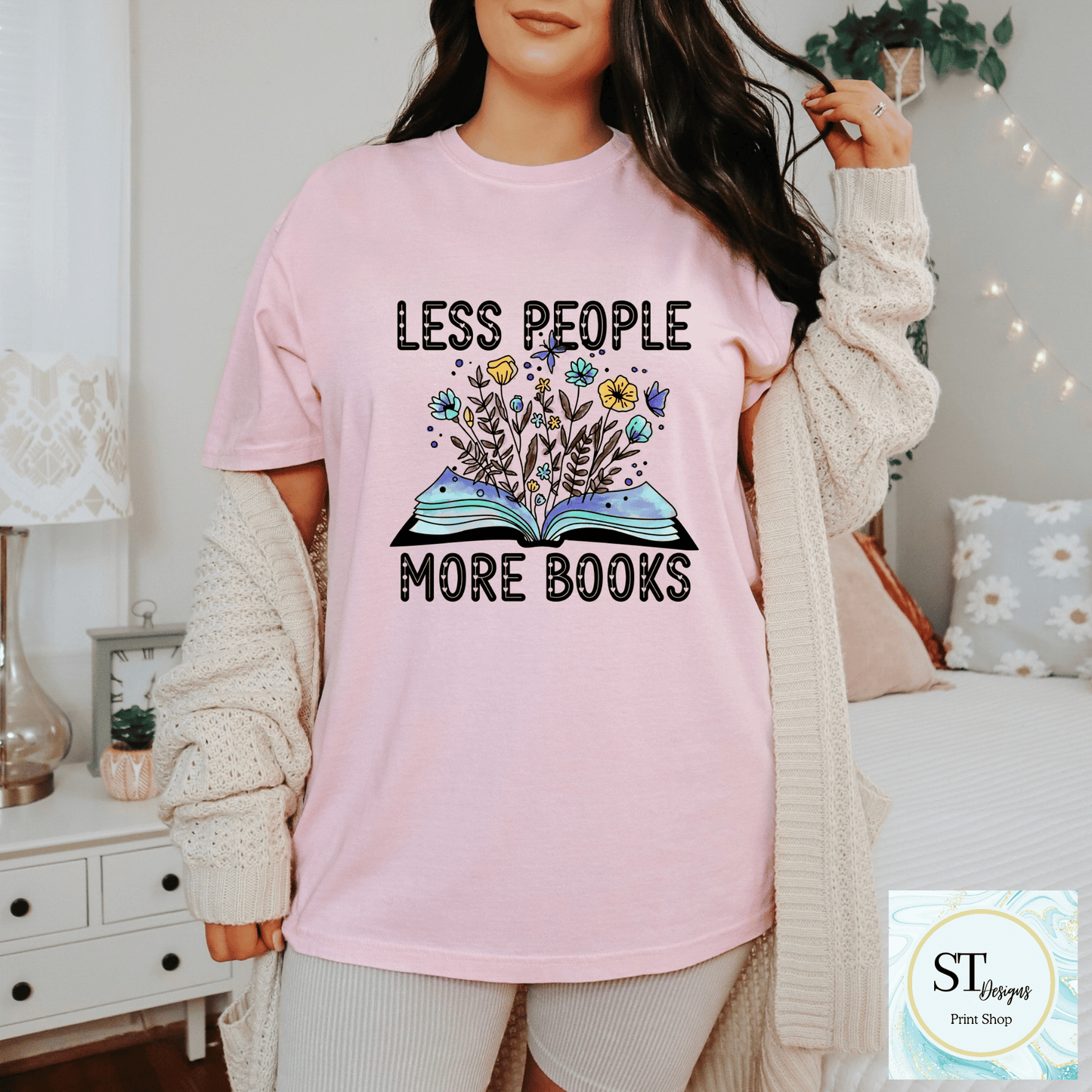 Moins de monde plus de livres