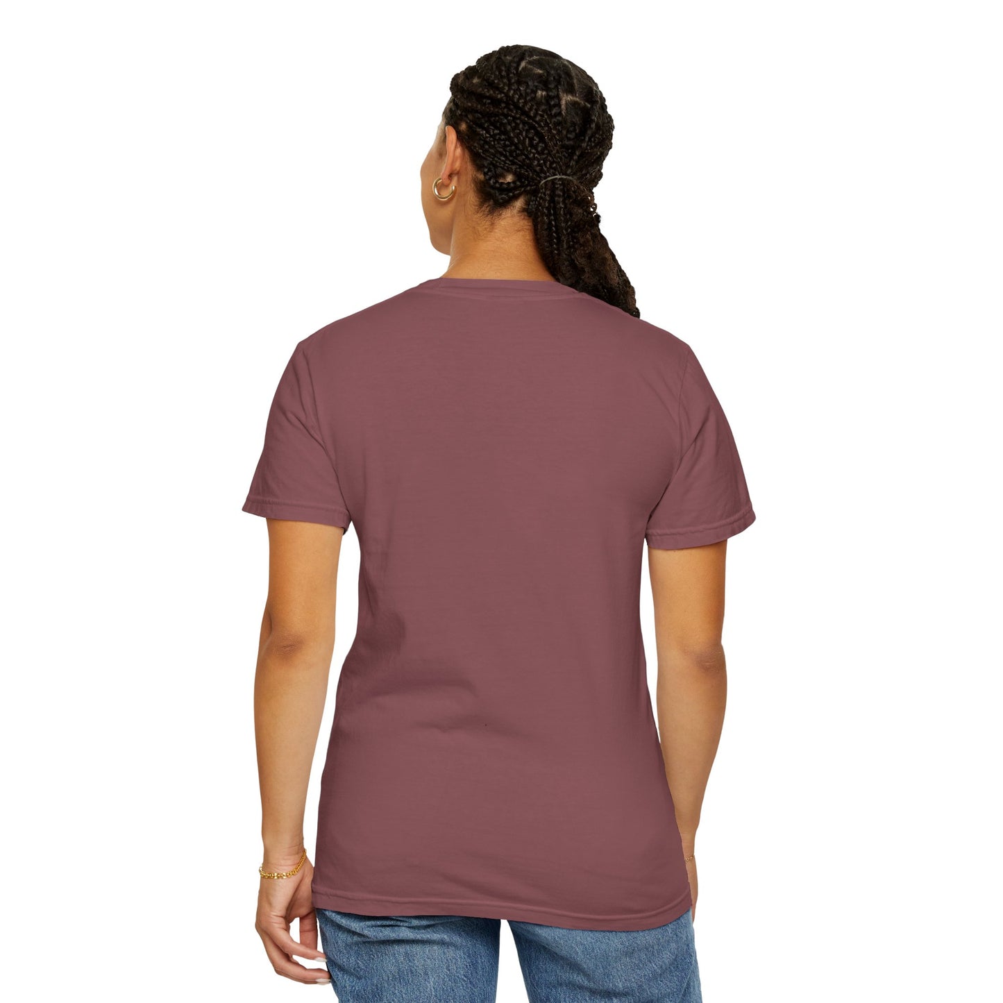 "Powered by Books & Matcha" T-Shirt