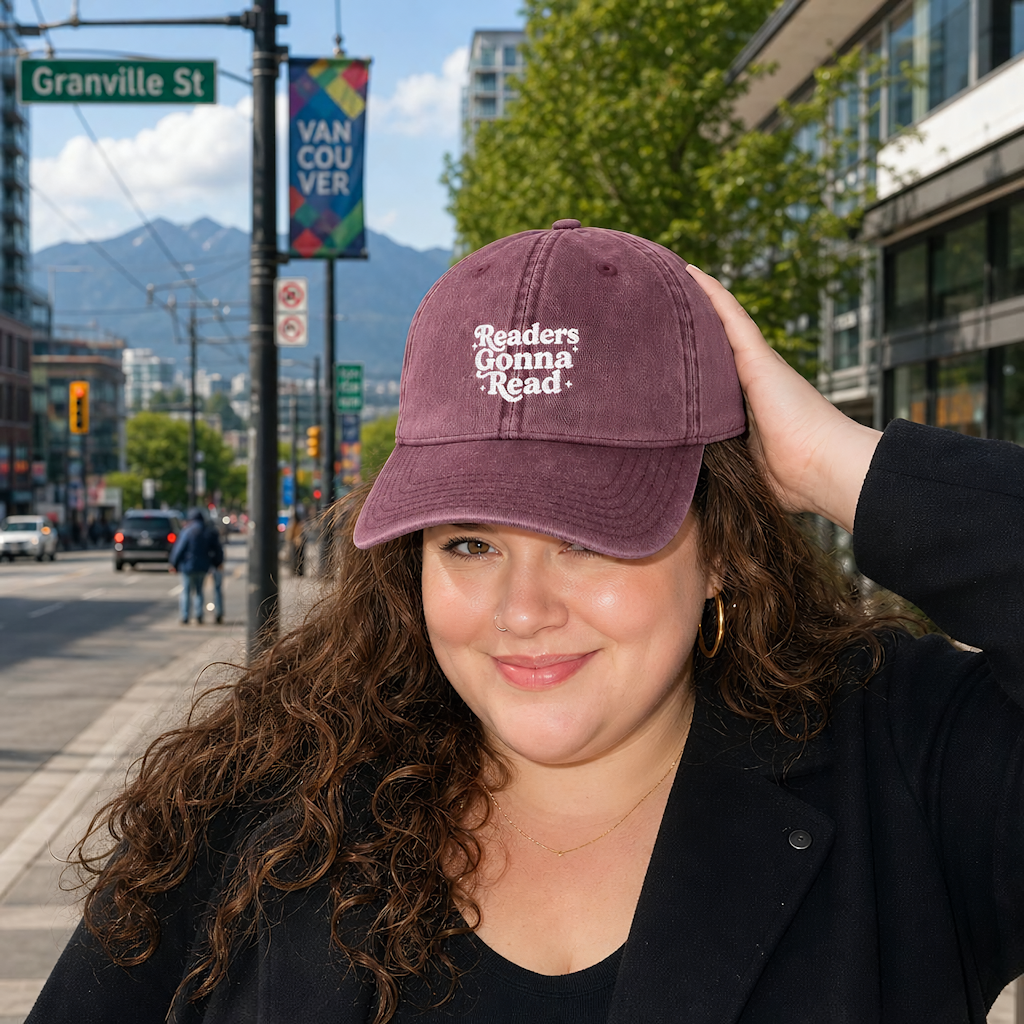 "Readers Gonna Read" Vintage Embroidered Cap
