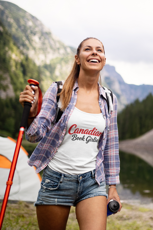 "Canadian Book Girlie" Tank Top