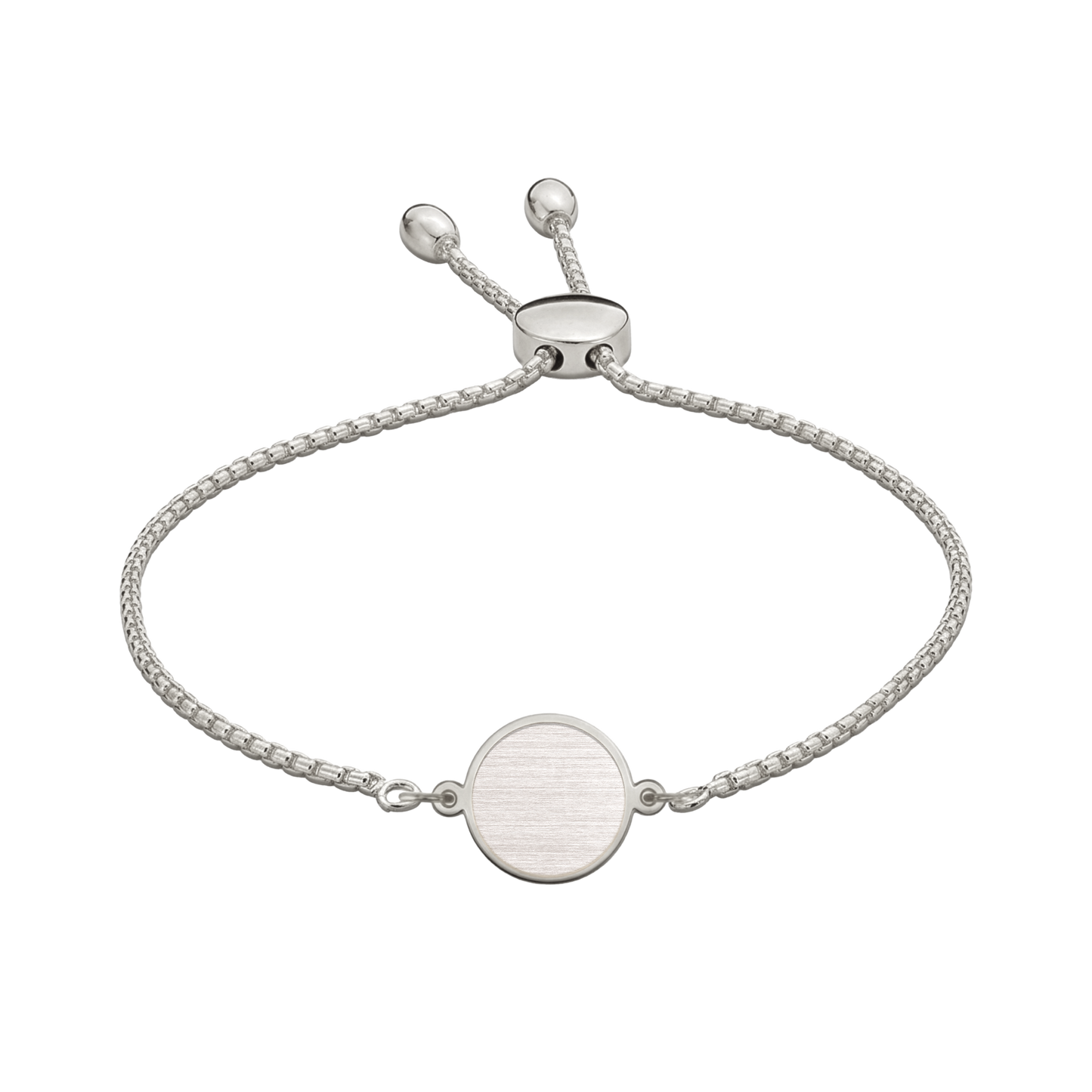 Adjustable Picture Charm Bracelet — "Book Addict" Round Photo Charm for Readers