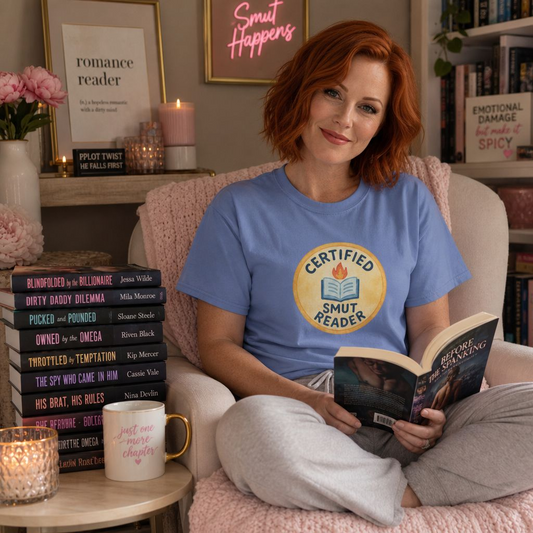 "Certified Smut Reader" T-Shirt