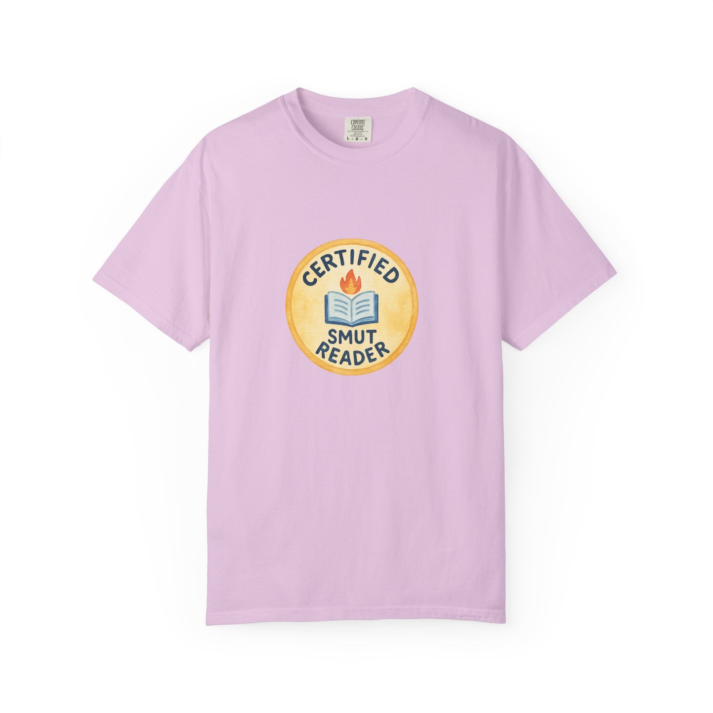 "Certified Smut Reader" T-Shirt