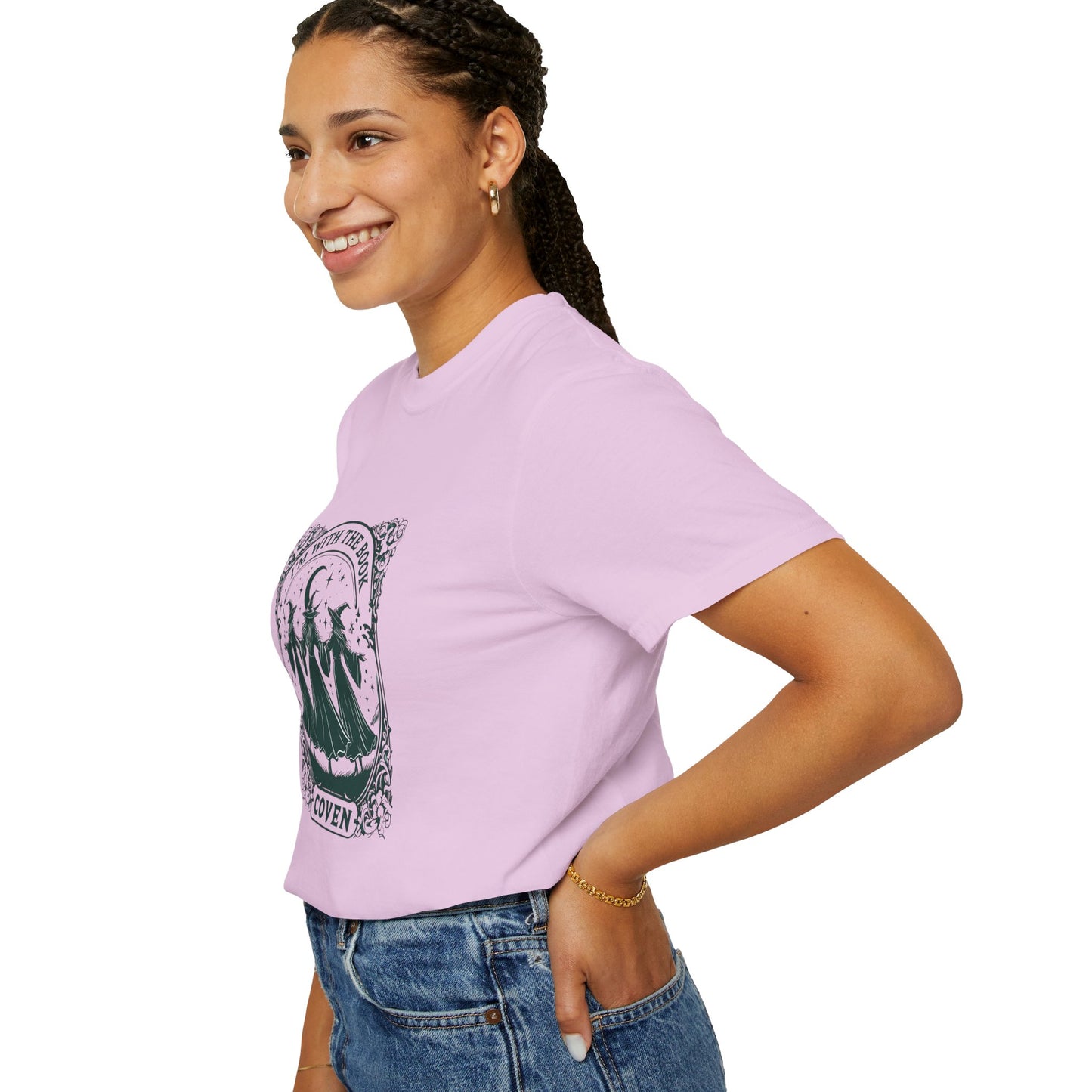 Coven "I'm With The Book" Graphic T-Shirt
