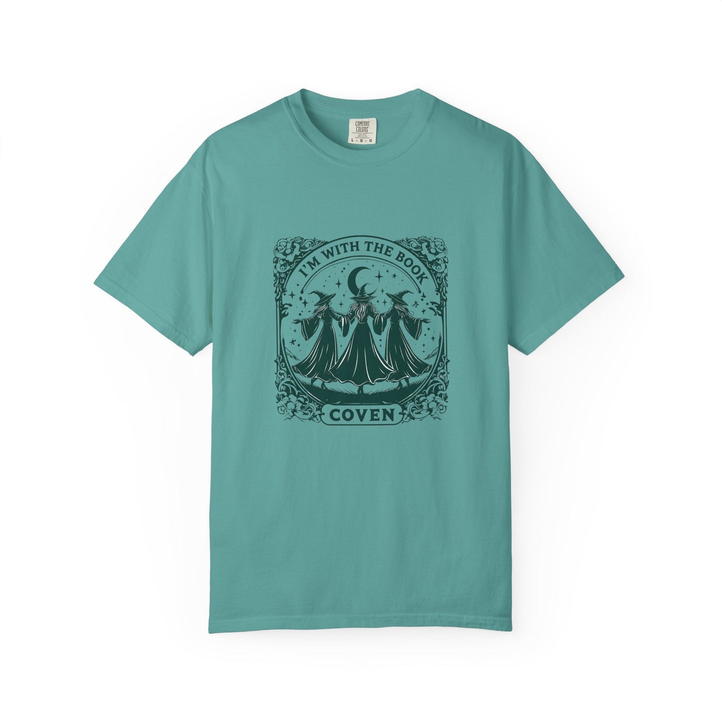 Coven "I'm With The Book" Graphic T-Shirt