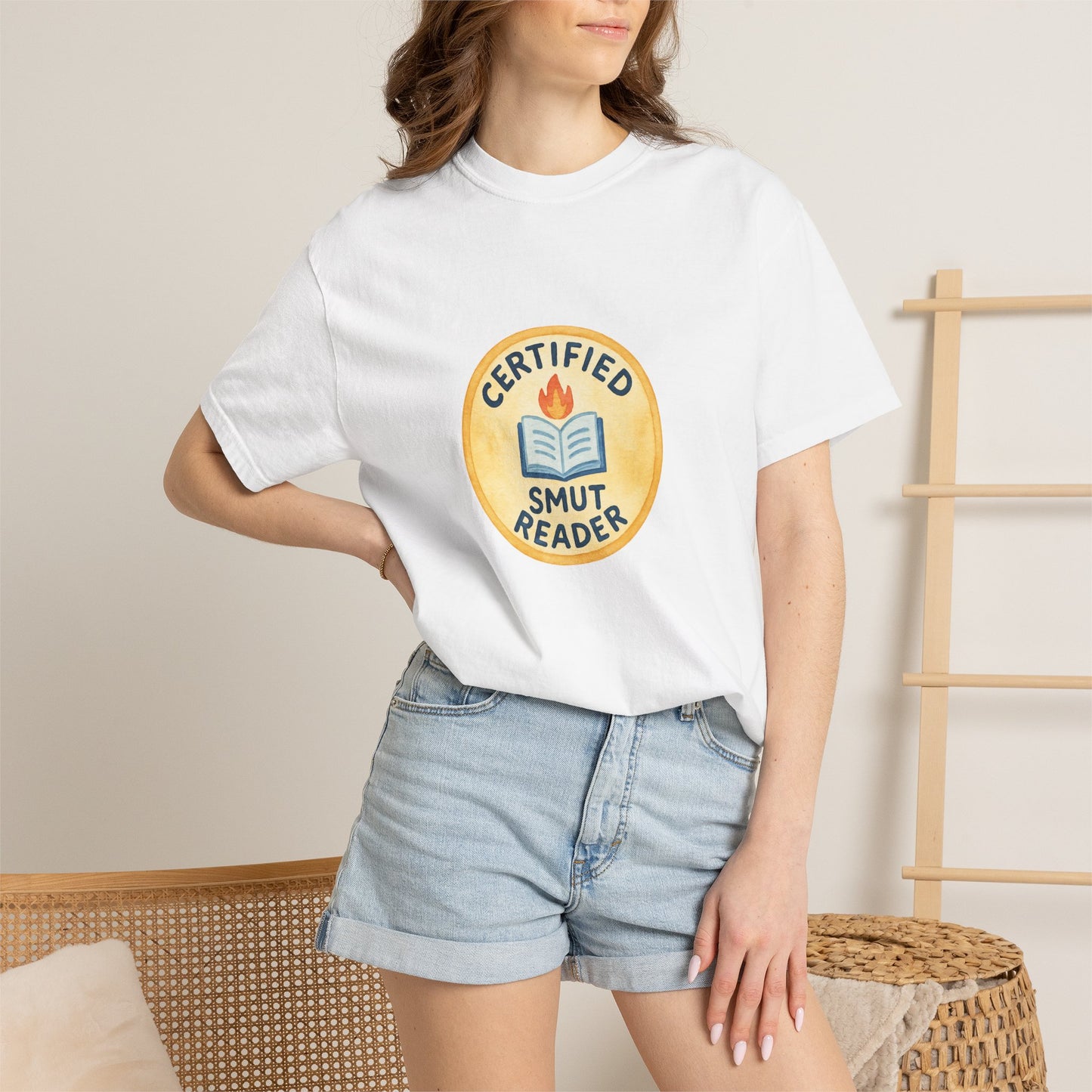 "Certified Smut Reader" T-Shirt