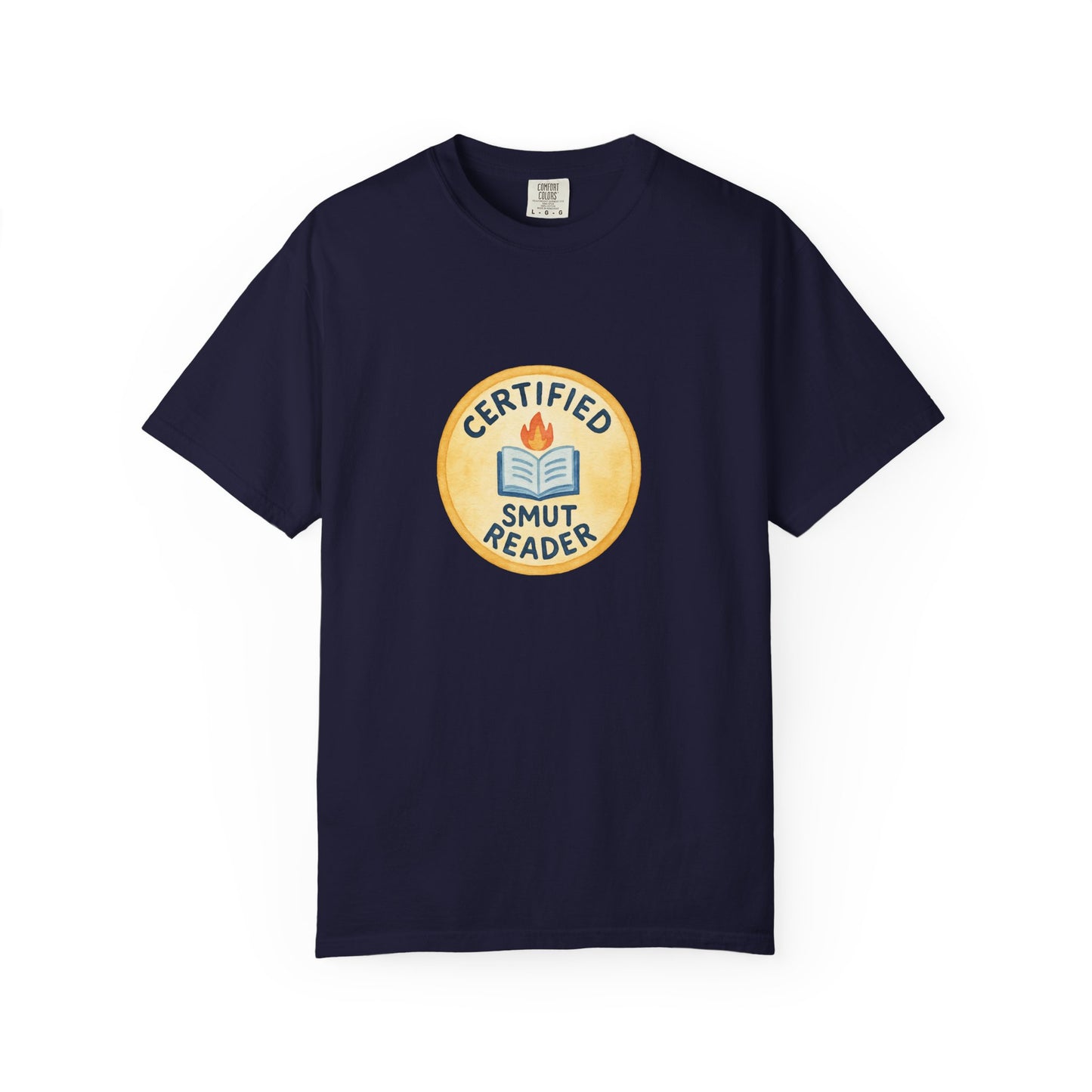 "Certified Smut Reader" T-Shirt