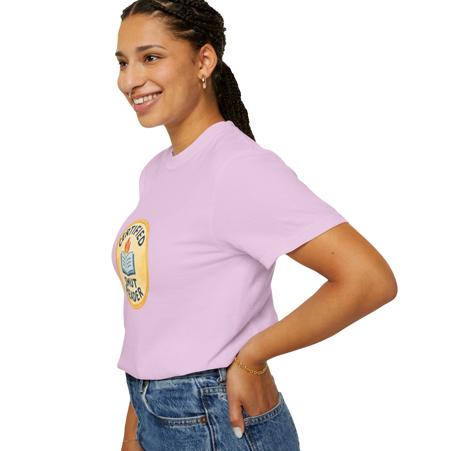 "Certified Smut Reader" T-Shirt