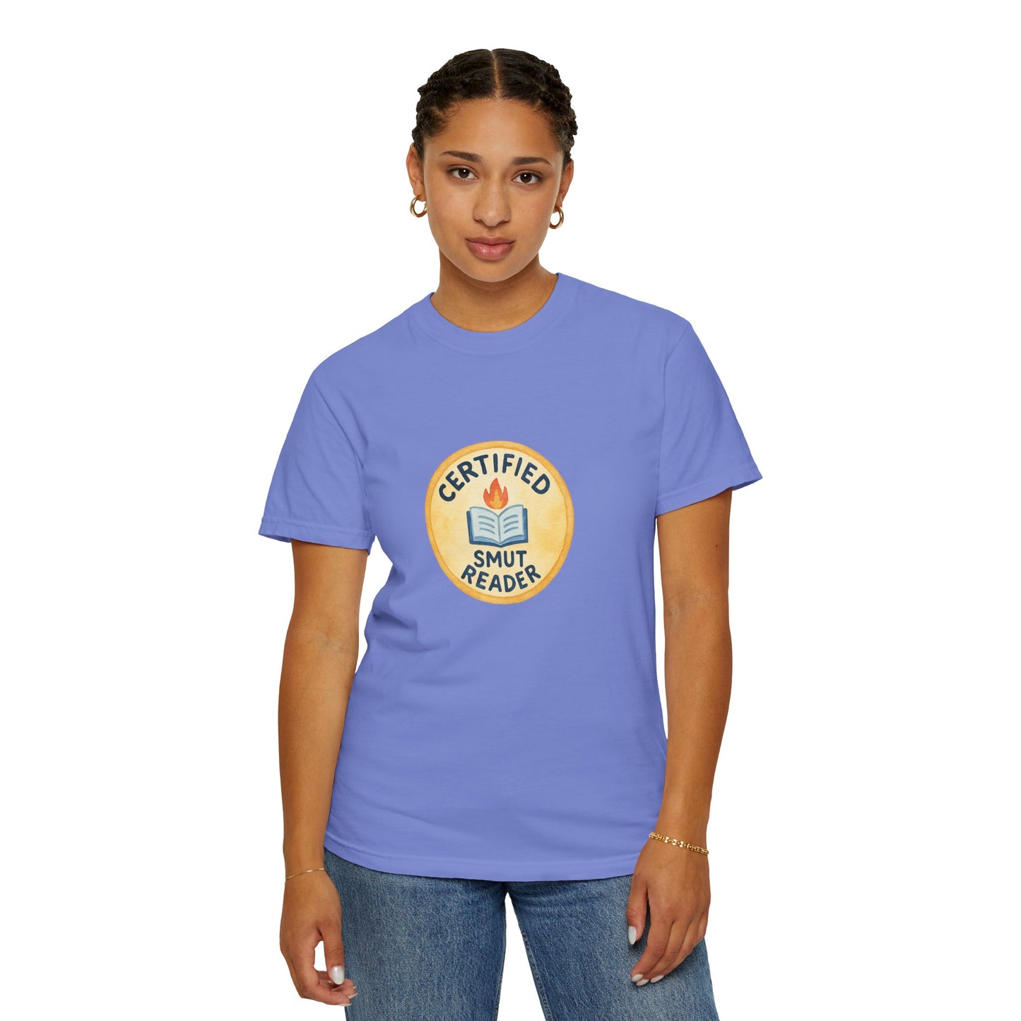 "Certified Smut Reader" T-Shirt