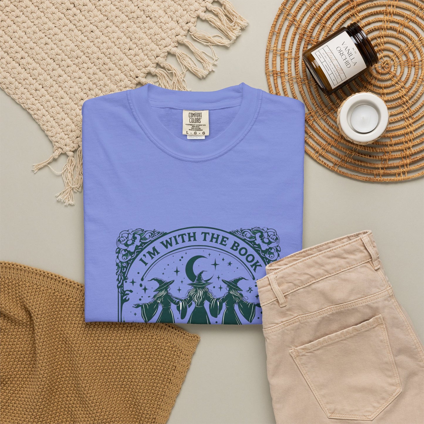 Coven "I'm With The Book" Graphic T-Shirt