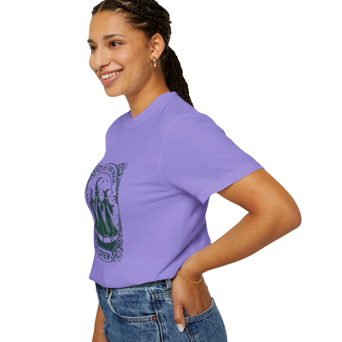 Coven "I'm With The Book" Graphic T-Shirt