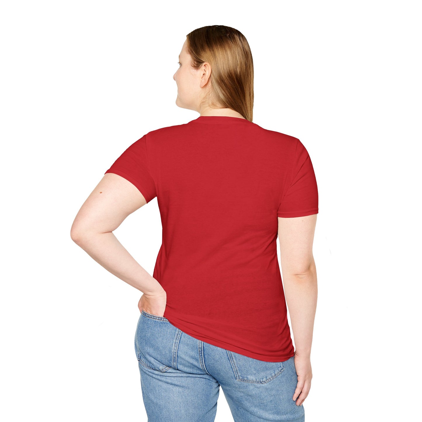 Lightweight Fabric - Vintage Pin-up Reading Tee — "Smutty Content" Graphic T-Shirt