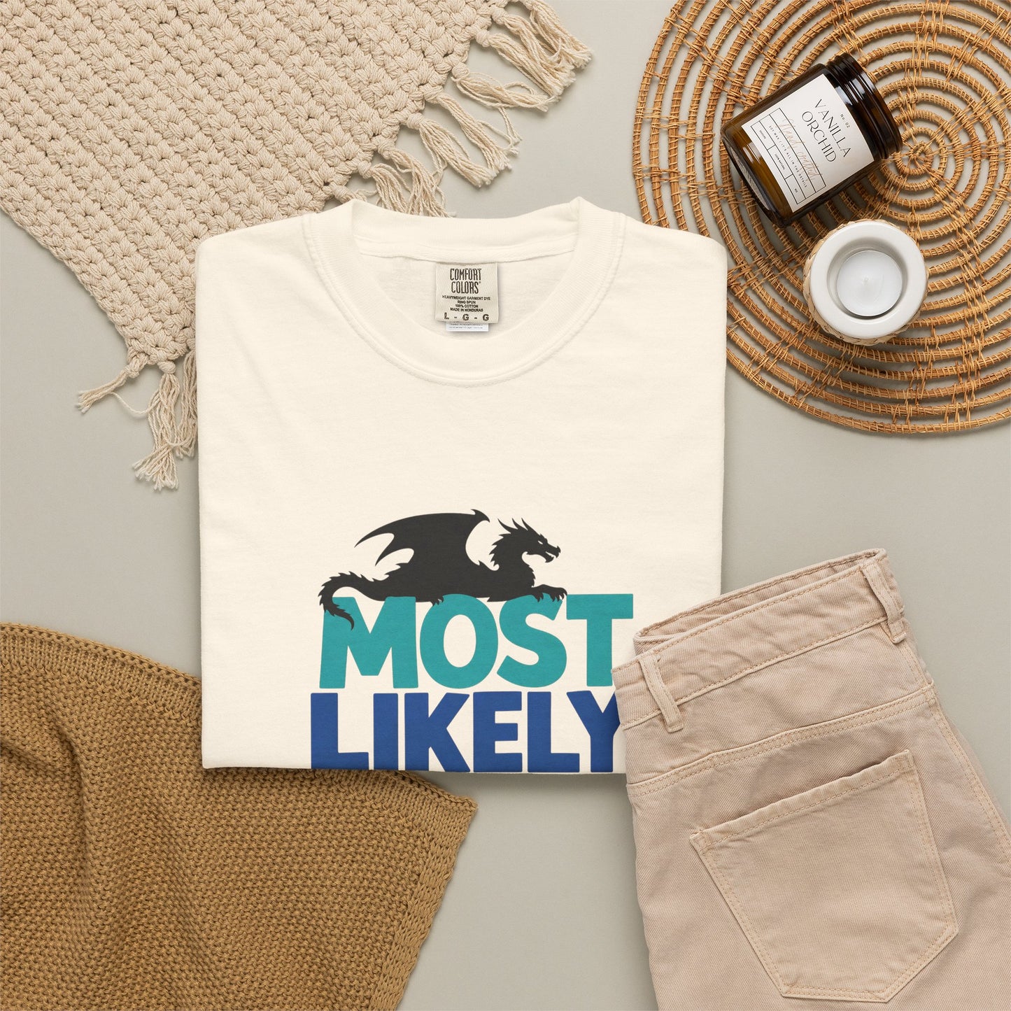 Fantasy Reader T-Shirt — "Most Likely to Be Reading Fantasy" Graphic Tee