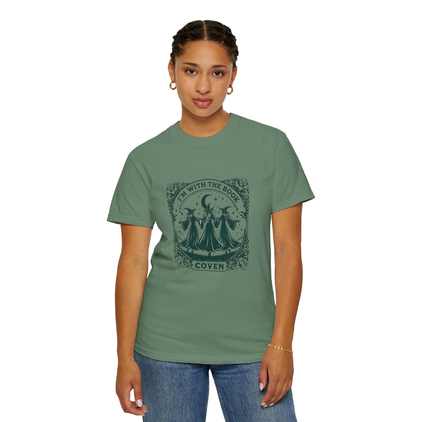 Coven "I'm With The Book" Graphic T-Shirt