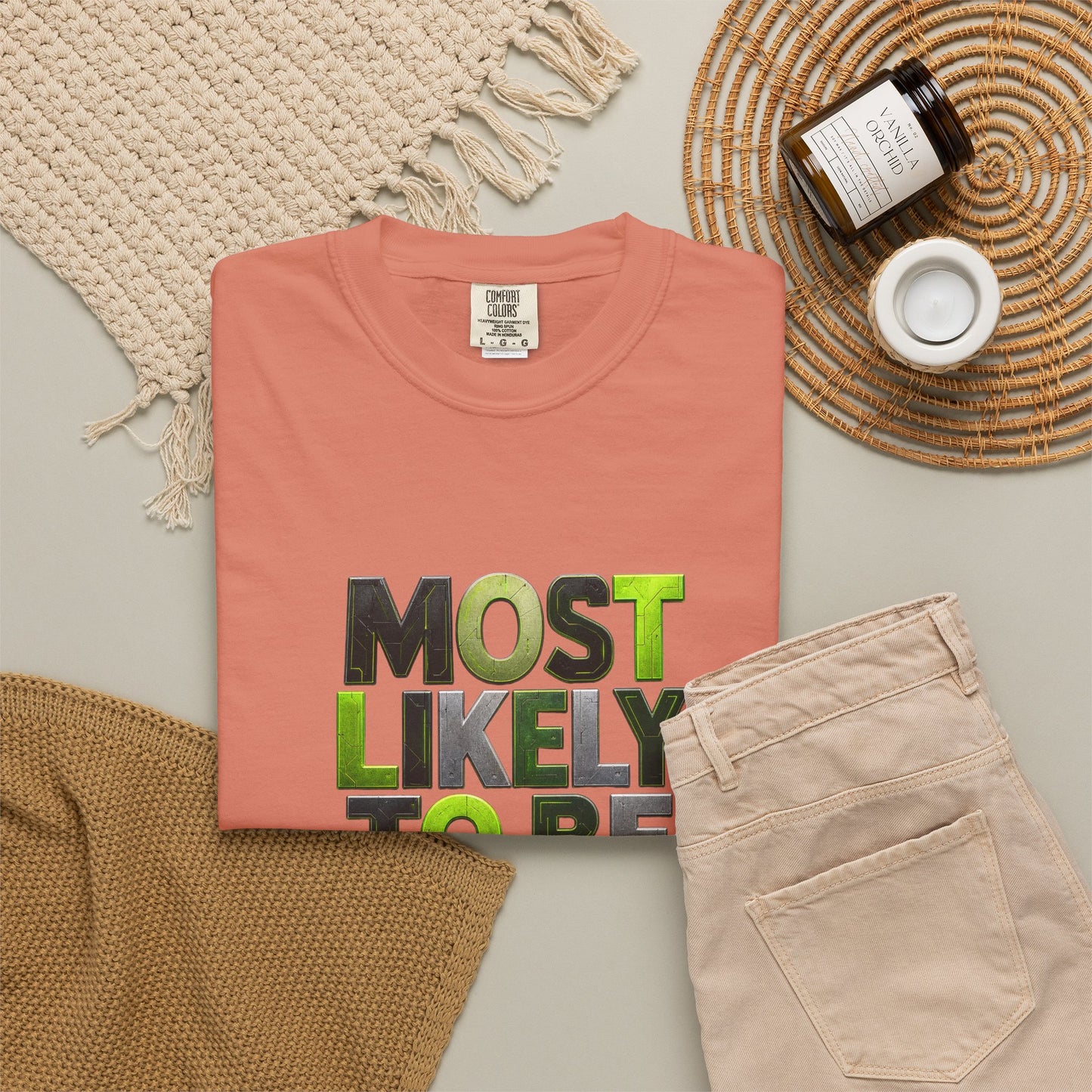 "Most Likely To Be Reading Sci‑Fi" T-Shirt for Science Fiction Book Lovers