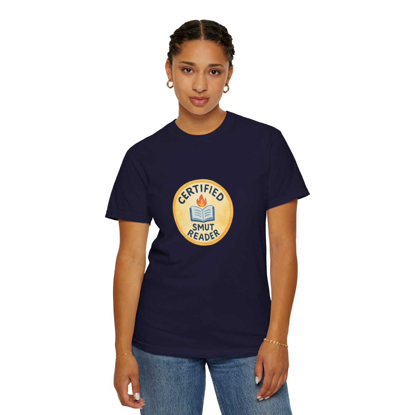 "Certified Smut Reader" T-Shirt