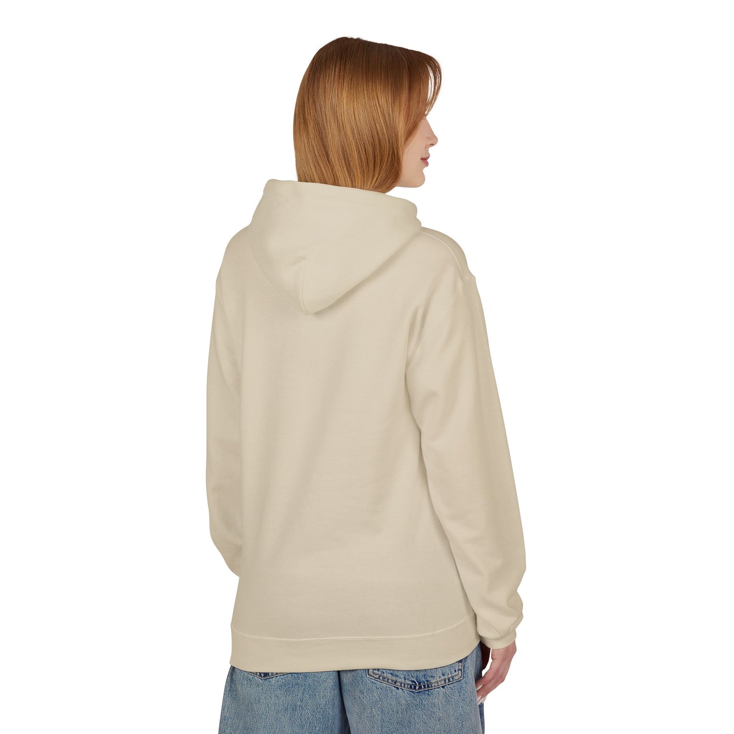 Fleece Fantasy Readers Hoodie  —"Physically Here, Mentally Fighting Battles"
