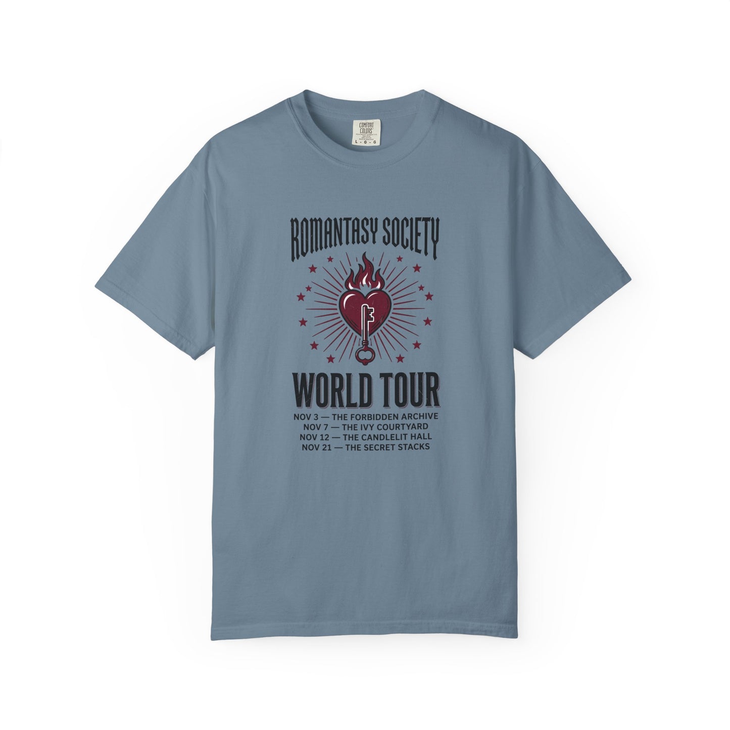 "Romantasy Society World Tour" Graphic T-Shirt