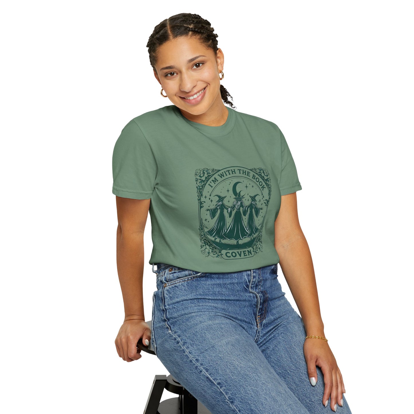 Coven "I'm With The Book" Graphic T-Shirt