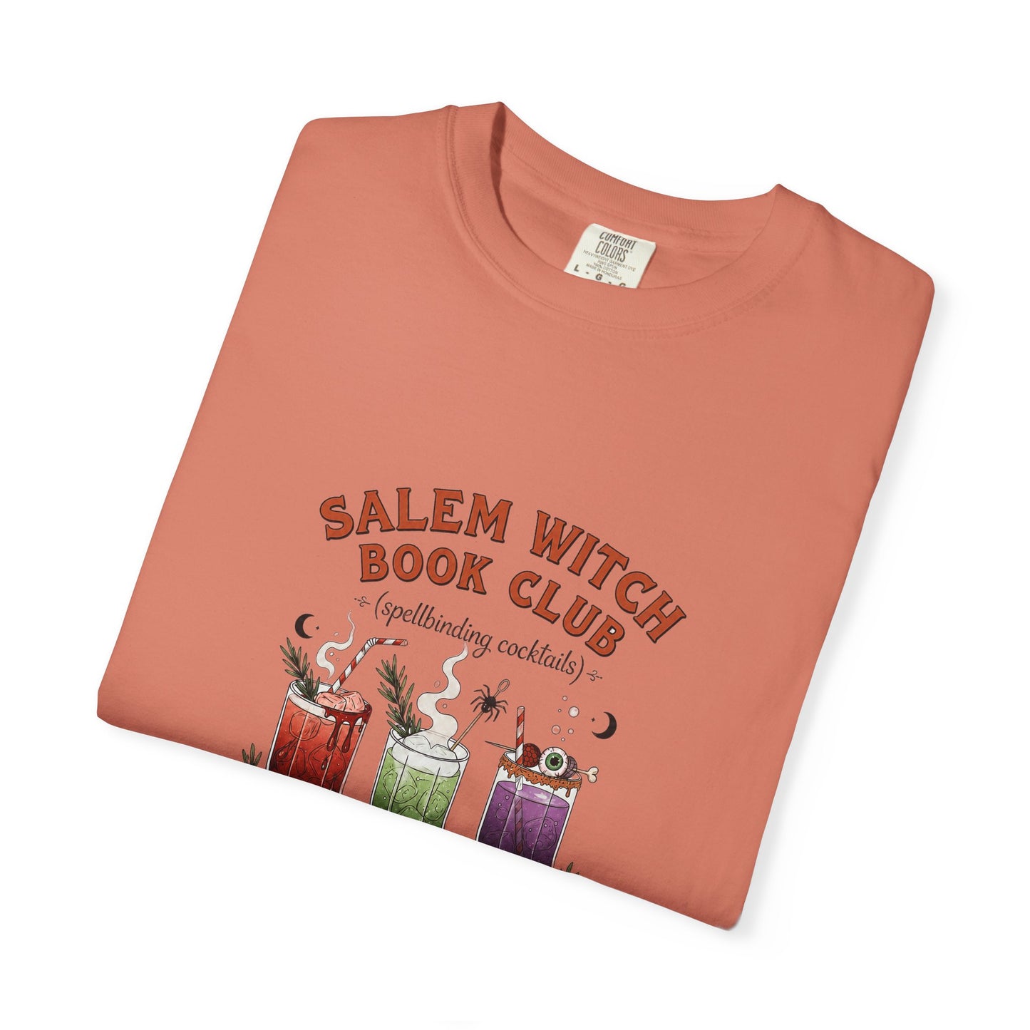 "Salem Witch Book Club" T-Shirt — Whimsical Witchy Reading Tee