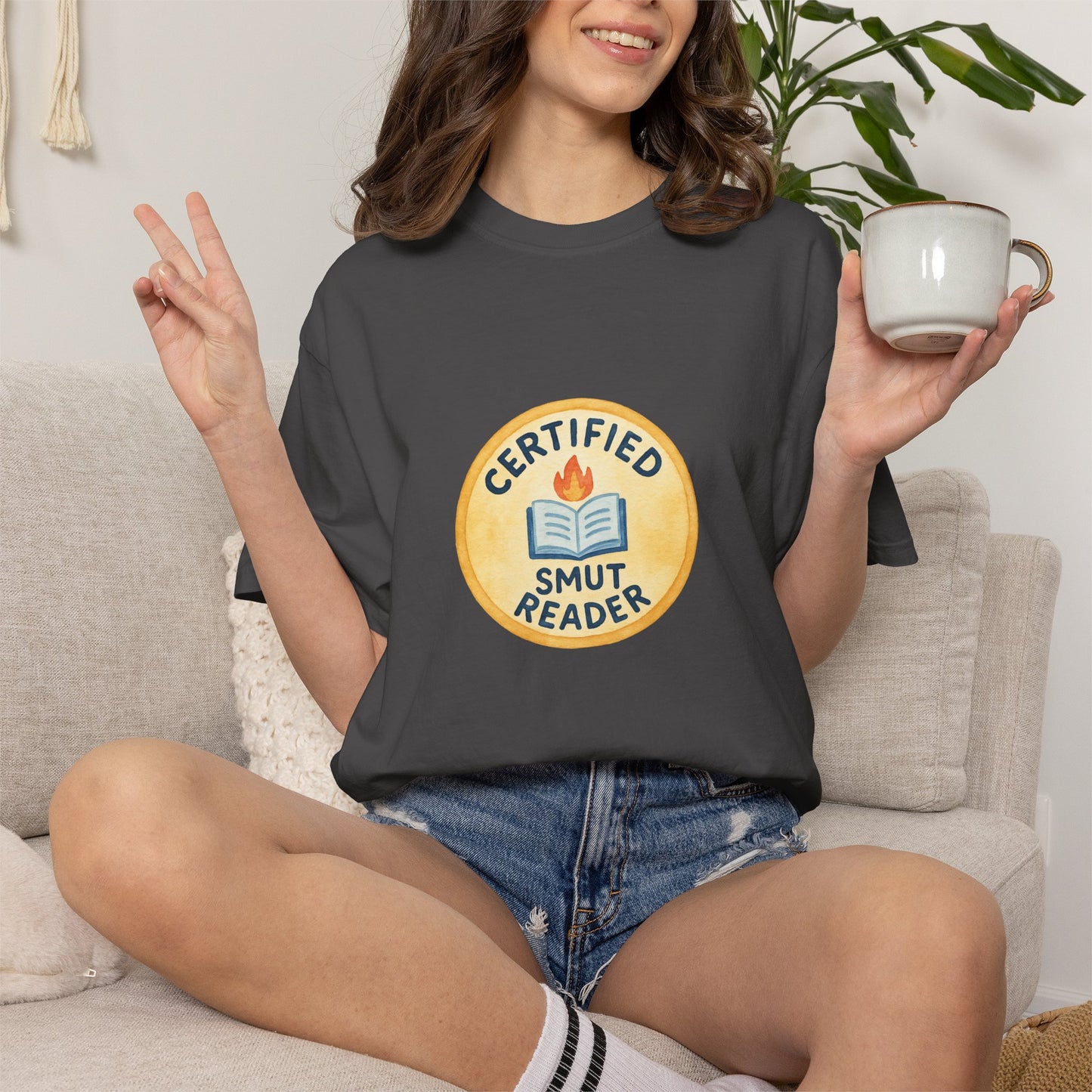 "Certified Smut Reader" T-Shirt