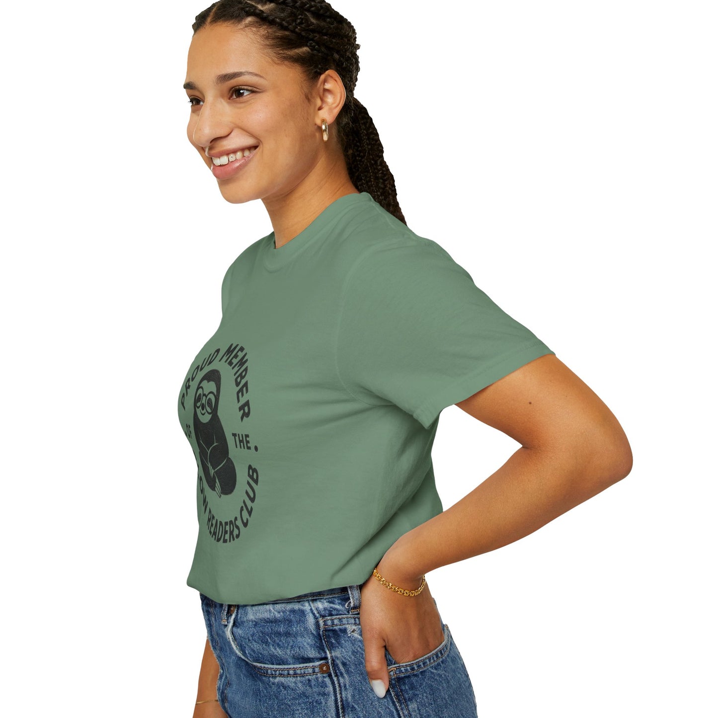 "Proud Member of the Slow Readers Club" Graphic Tee