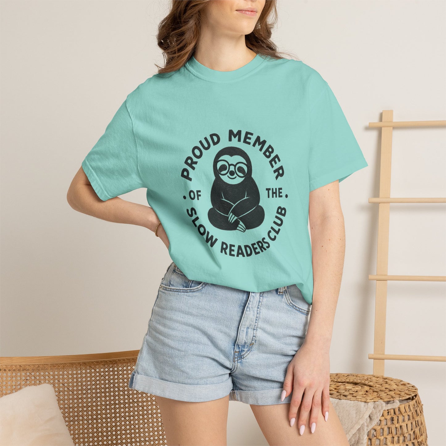 "Proud Member of the Slow Readers Club" Graphic Tee