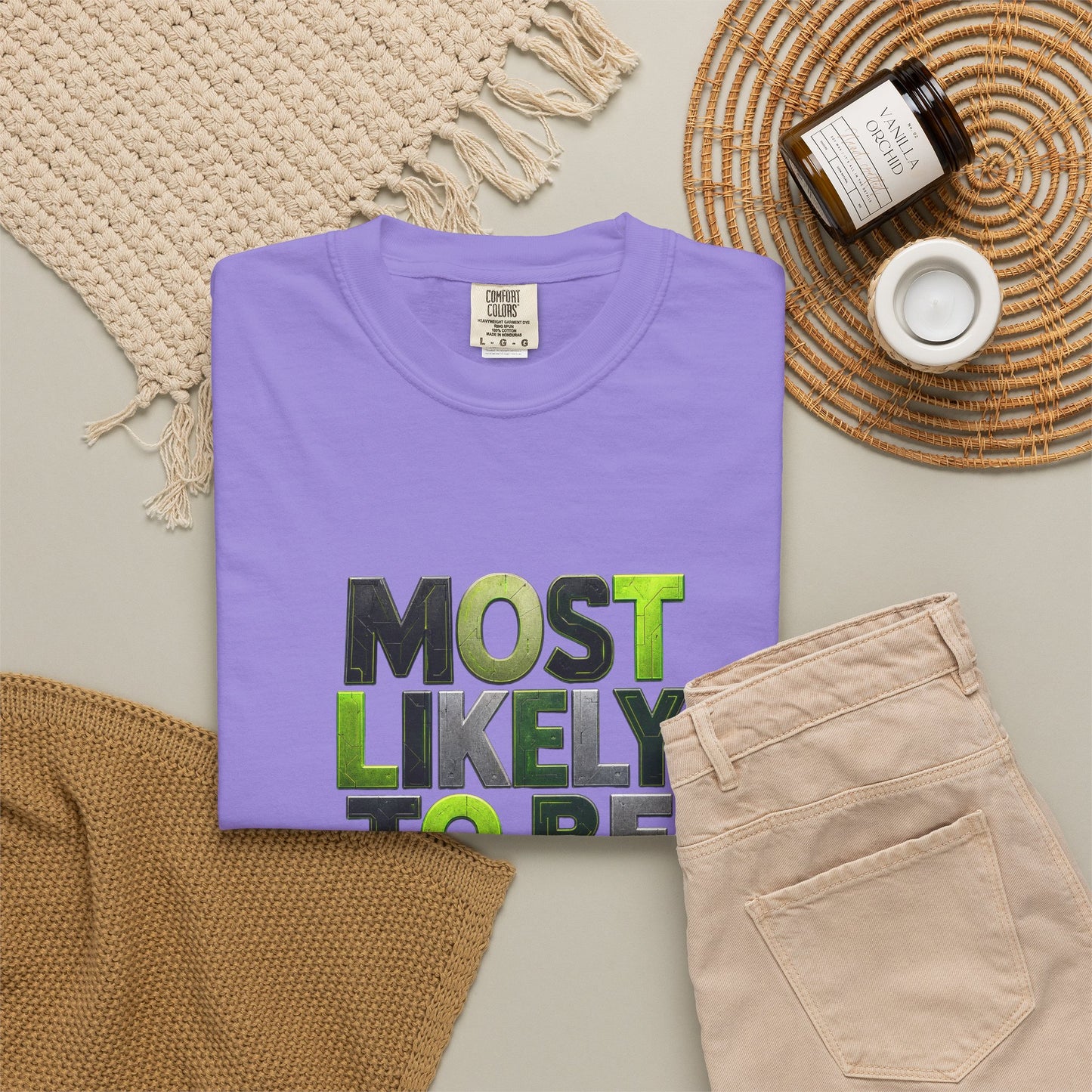 "Most Likely To Be Reading Sci‑Fi" T-Shirt for Science Fiction Book Lovers
