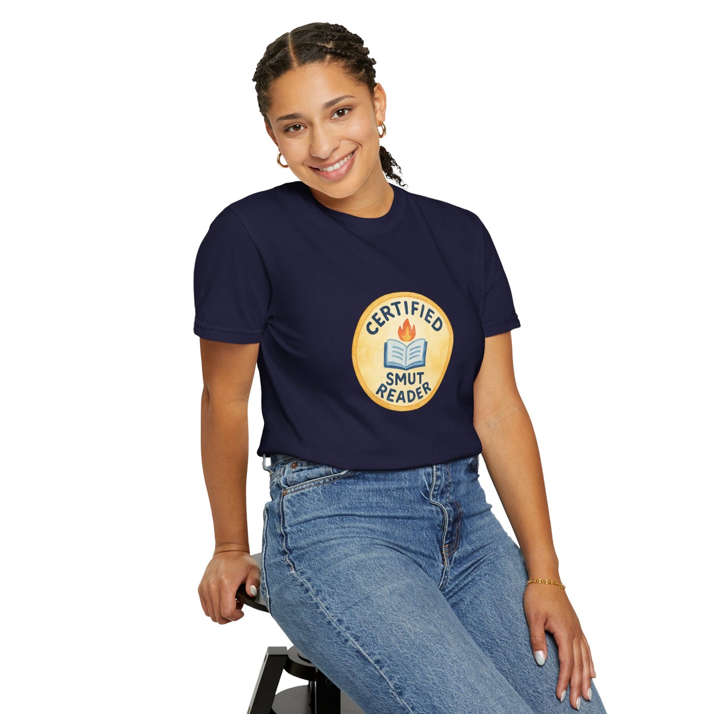 "Certified Smut Reader" T-Shirt