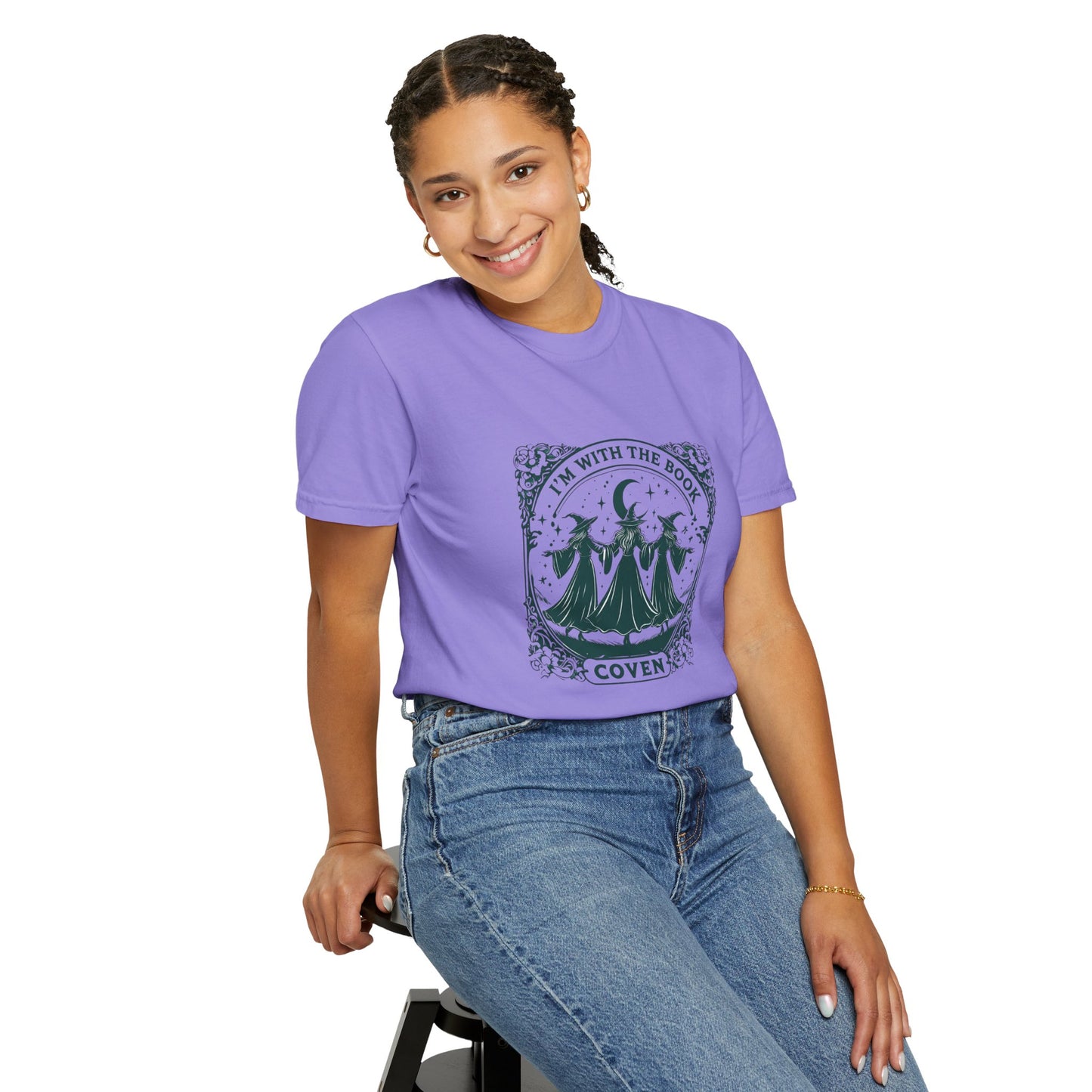 Coven "I'm With The Book" Graphic T-Shirt