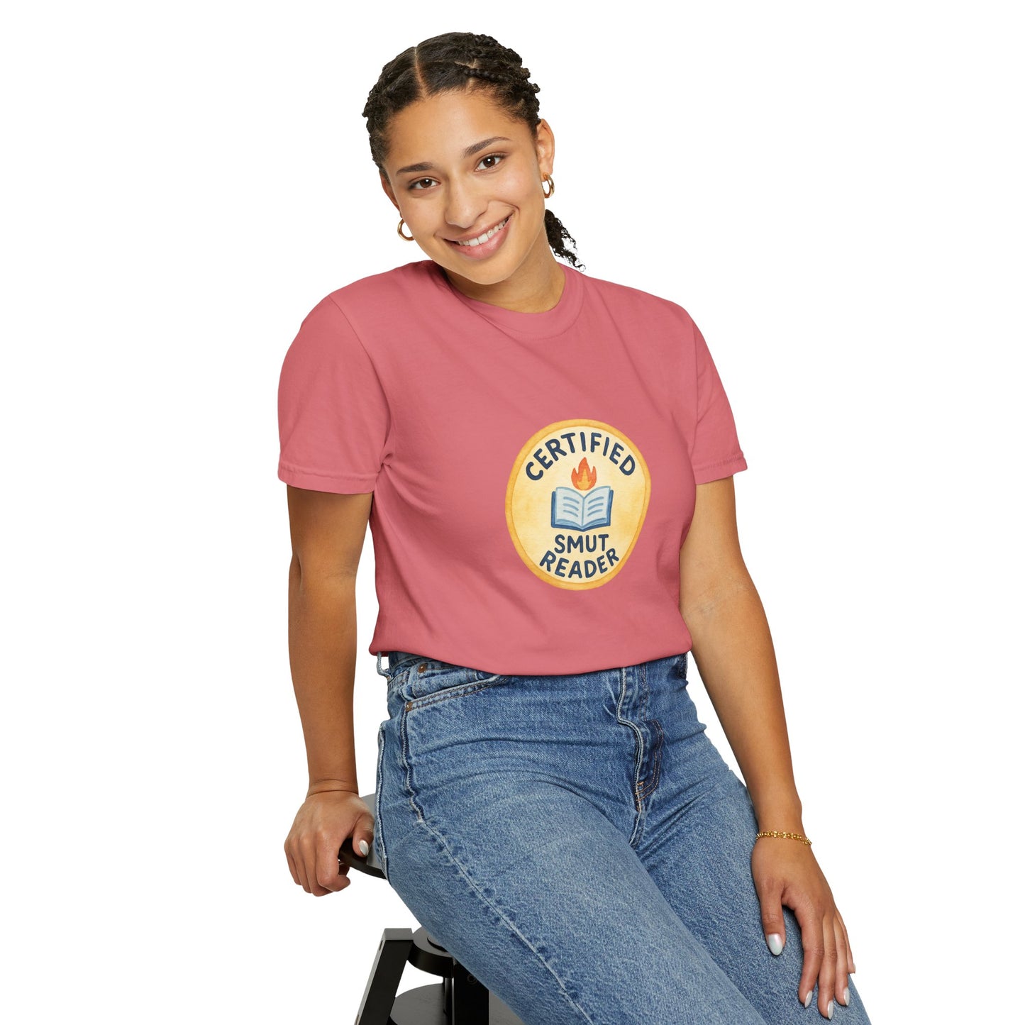 "Certified Smut Reader" T-Shirt
