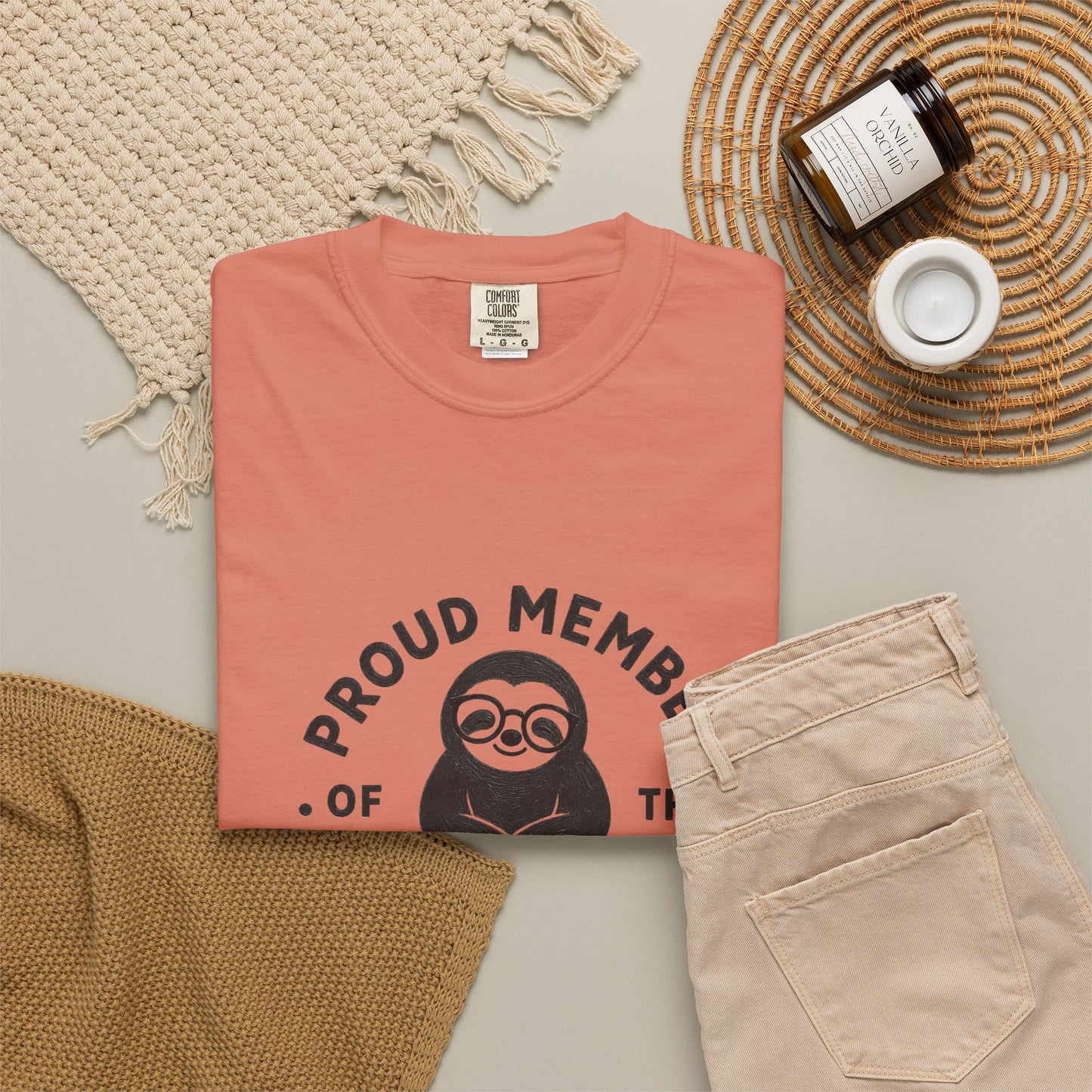 "Proud Member of the Slow Readers Club" Graphic Tee